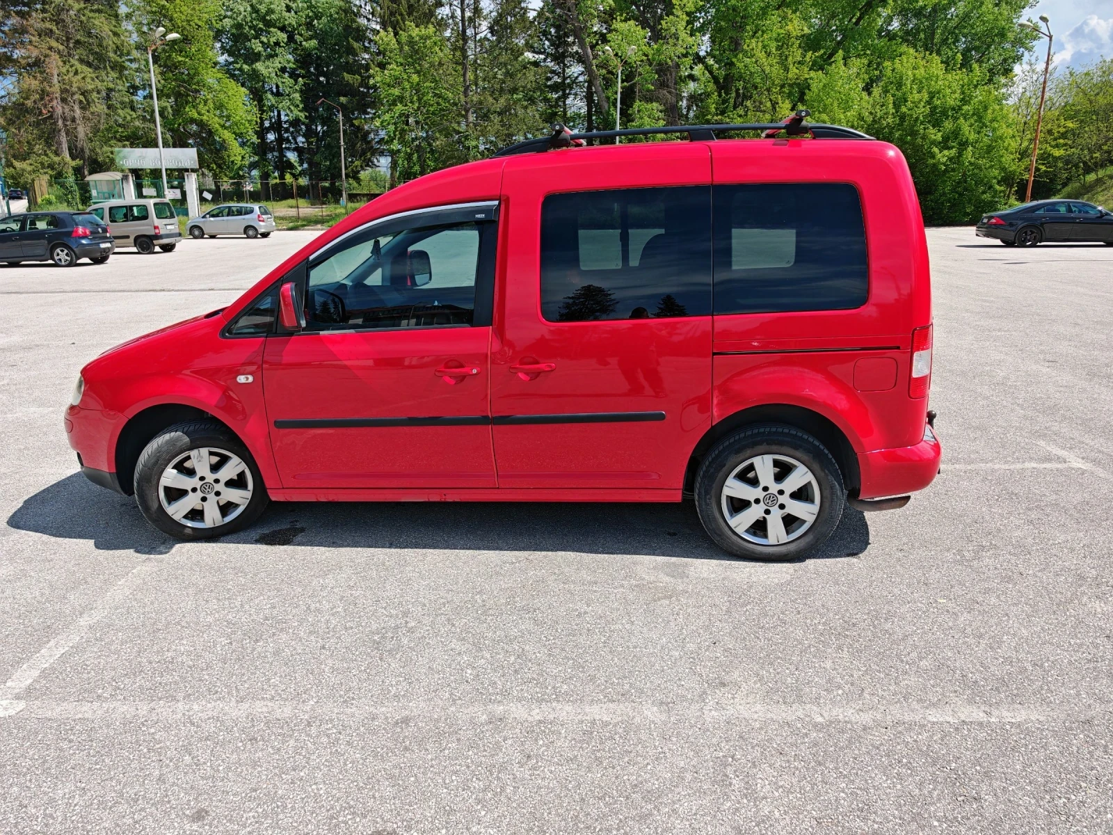 VW Caddy 2.0 EcoFuel CNG, снимка 2 - Автомобили и джипове - 54624735