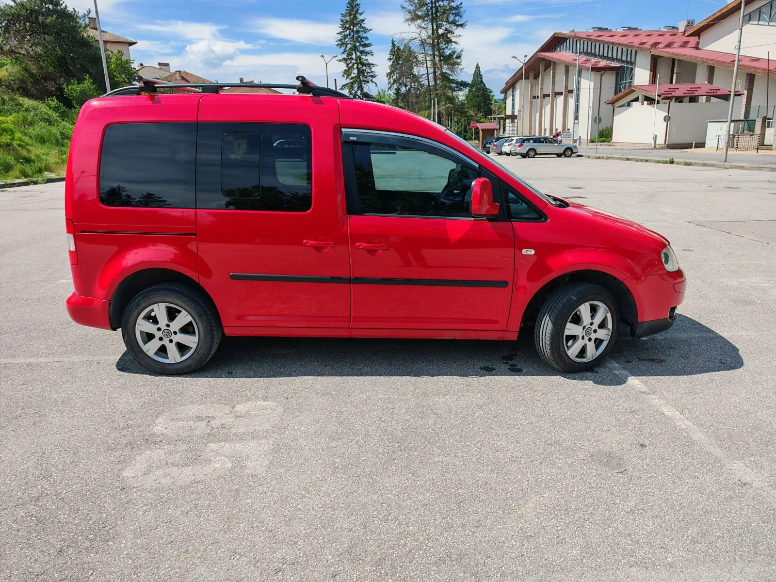 VW Caddy 2.0 EcoFuel CNG, снимка 6 - Автомобили и джипове - 54624735