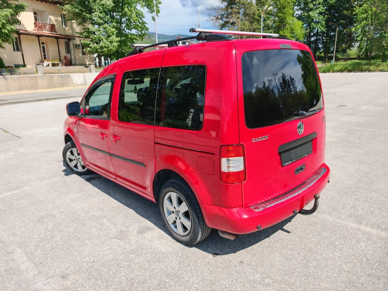 VW Caddy 2.0 EcoFuel CNG, снимка 3 - Автомобили и джипове - 54624735