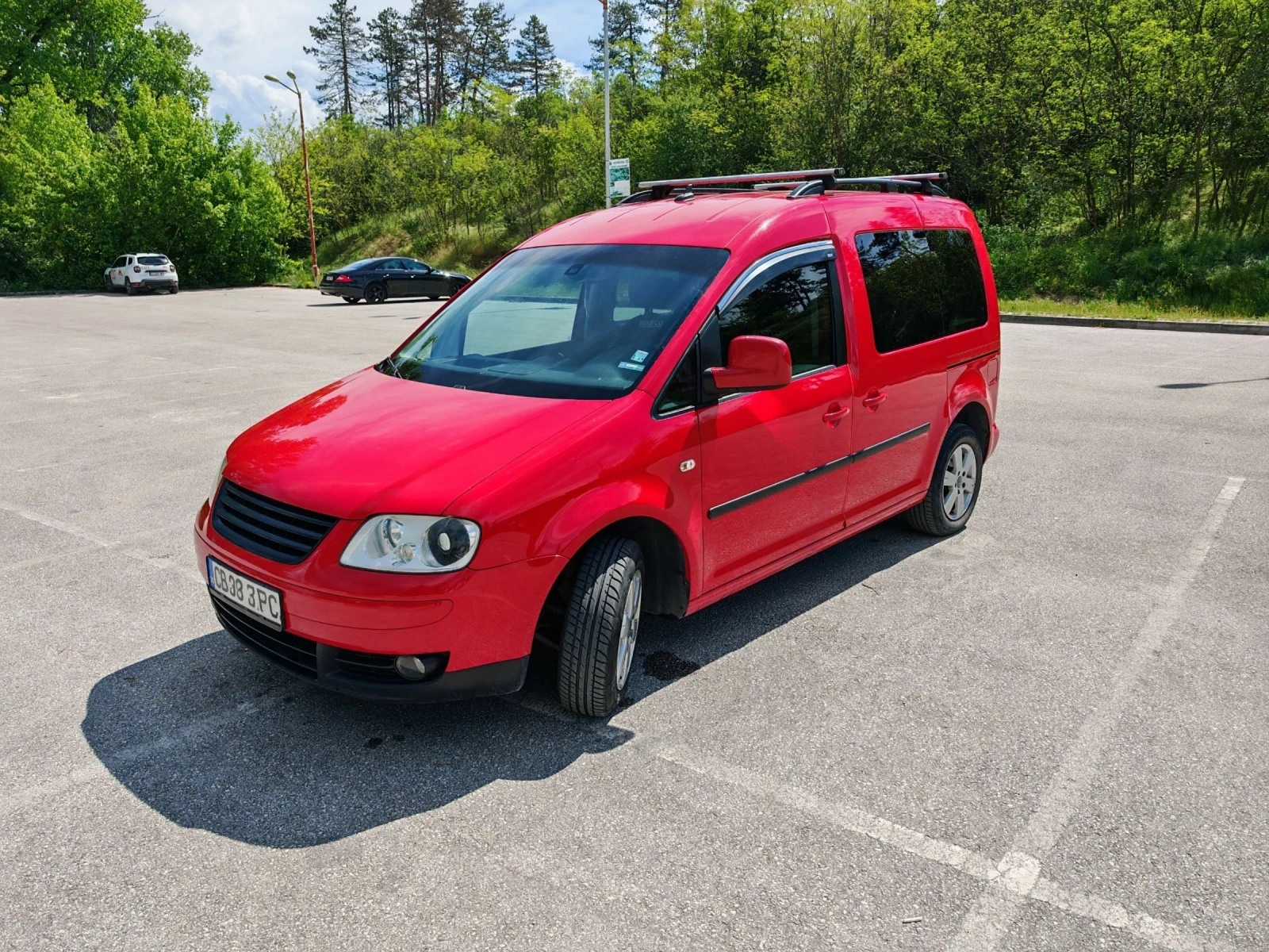 VW Caddy 2.0 EcoFuel CNG