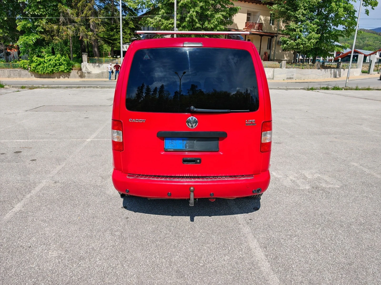 VW Caddy 2.0 EcoFuel CNG, снимка 4 - Автомобили и джипове - 54624735