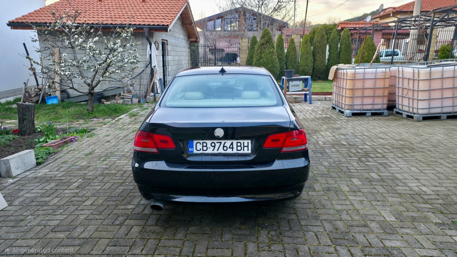 BMW 320 E92, снимка 6 - Автомобили и джипове - 54722345