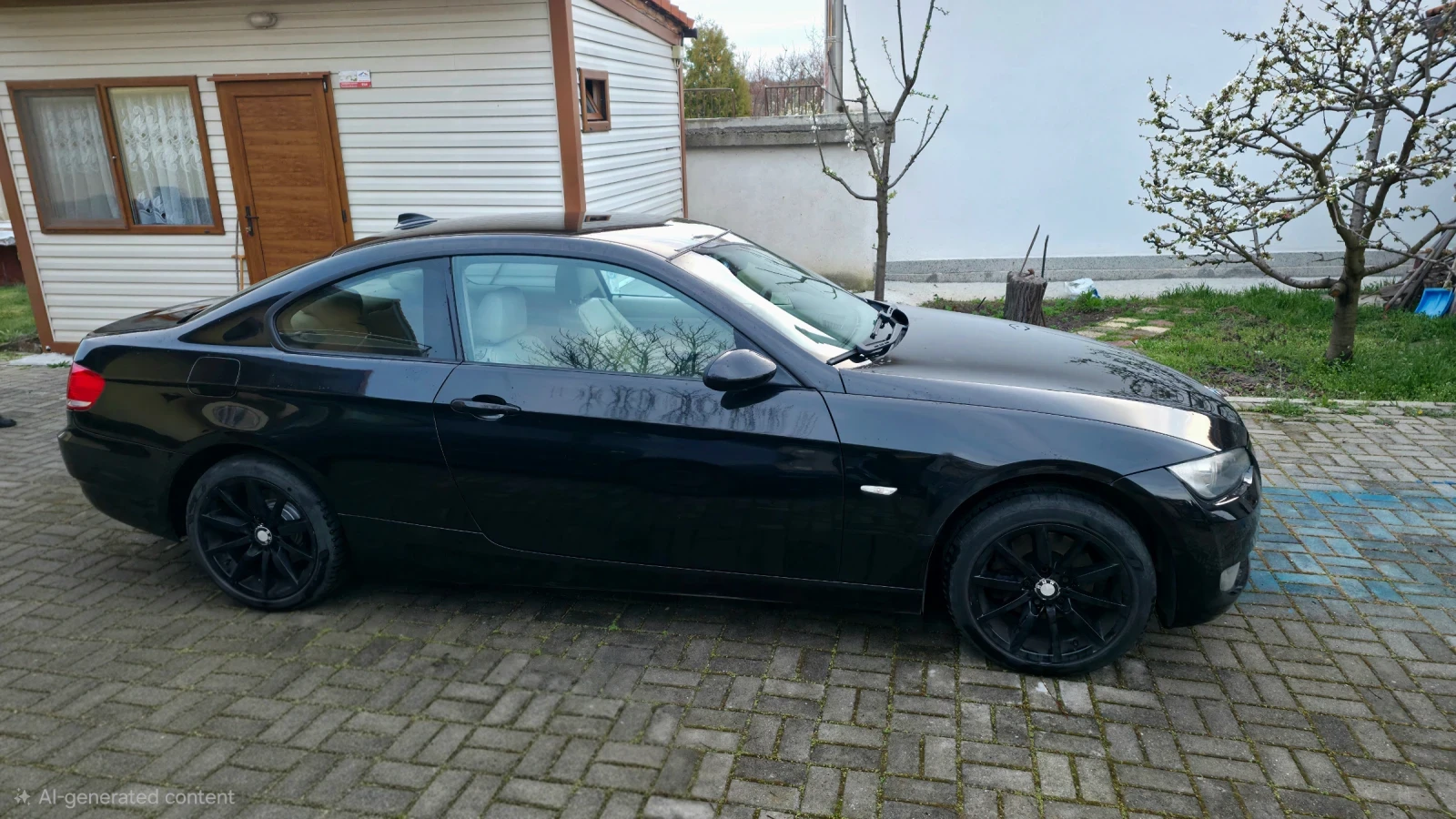 BMW 320 E92, снимка 3 - Автомобили и джипове - 54722345