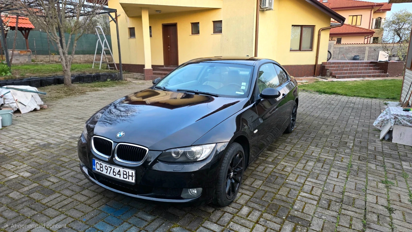 BMW 320 E92