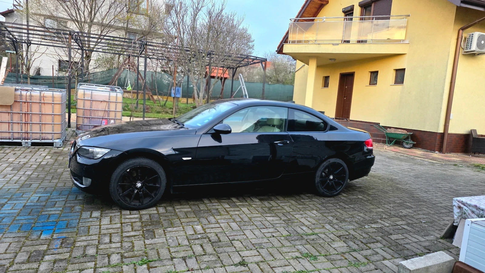 BMW 320 E92, снимка 2 - Автомобили и джипове - 54722345