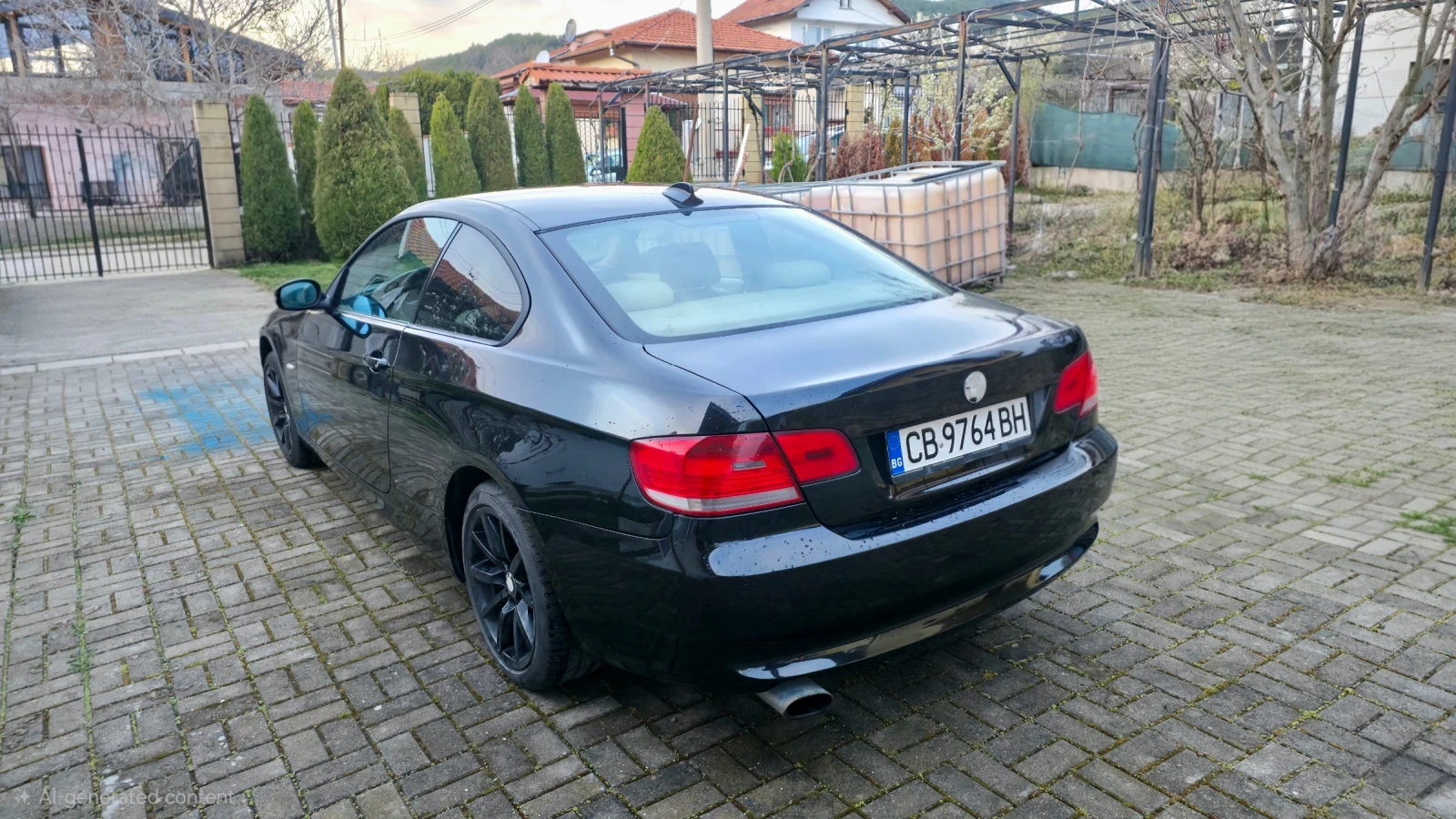 BMW 320 E92, снимка 12 - Автомобили и джипове - 54722345