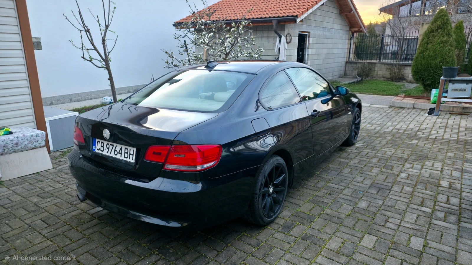 BMW 320 E92, снимка 4 - Автомобили и джипове - 54722345