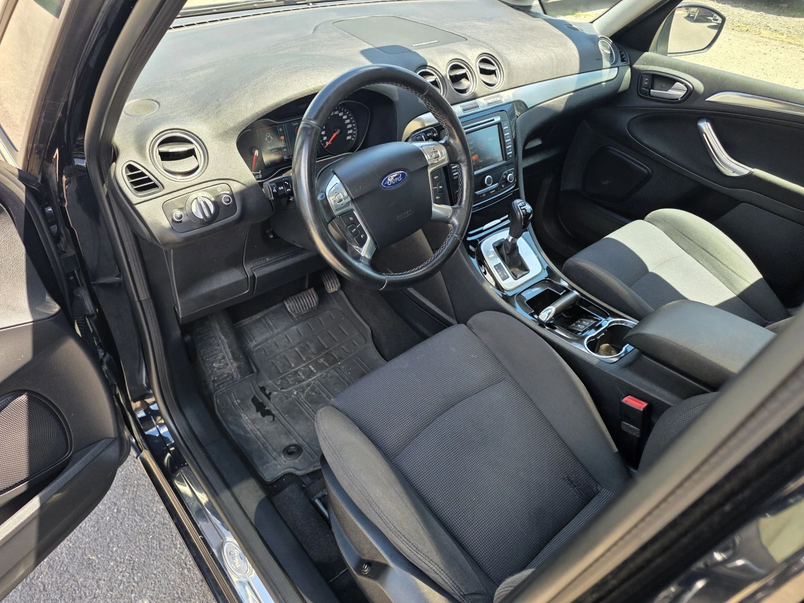Ford Galaxy Facelift, места, панорама, навигация, 163к.с, снимка 11 - Автомобили и джипове - 54747340
