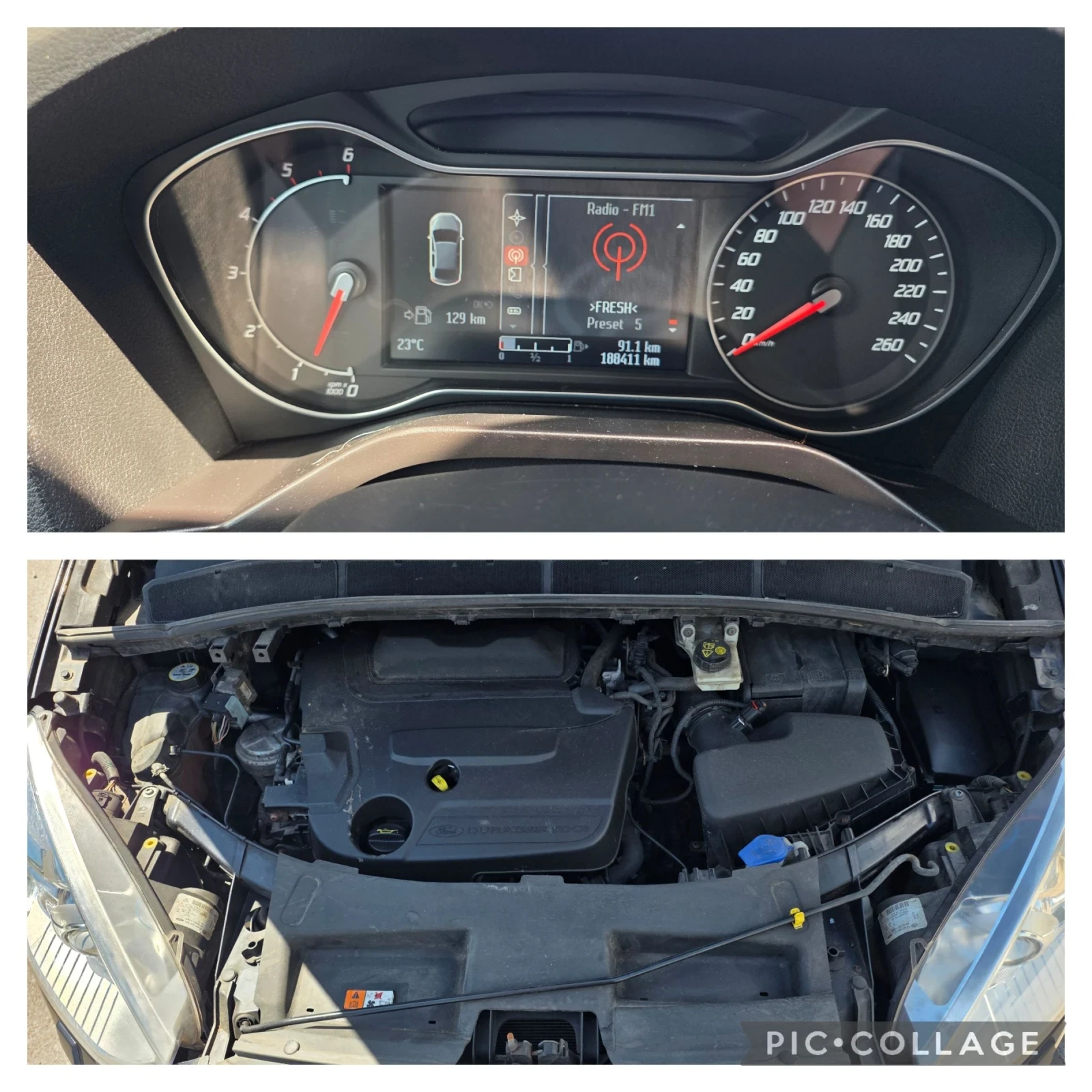 Ford Galaxy Facelift, места, панорама, навигация, 163к.с, снимка 17 - Автомобили и джипове - 54747340