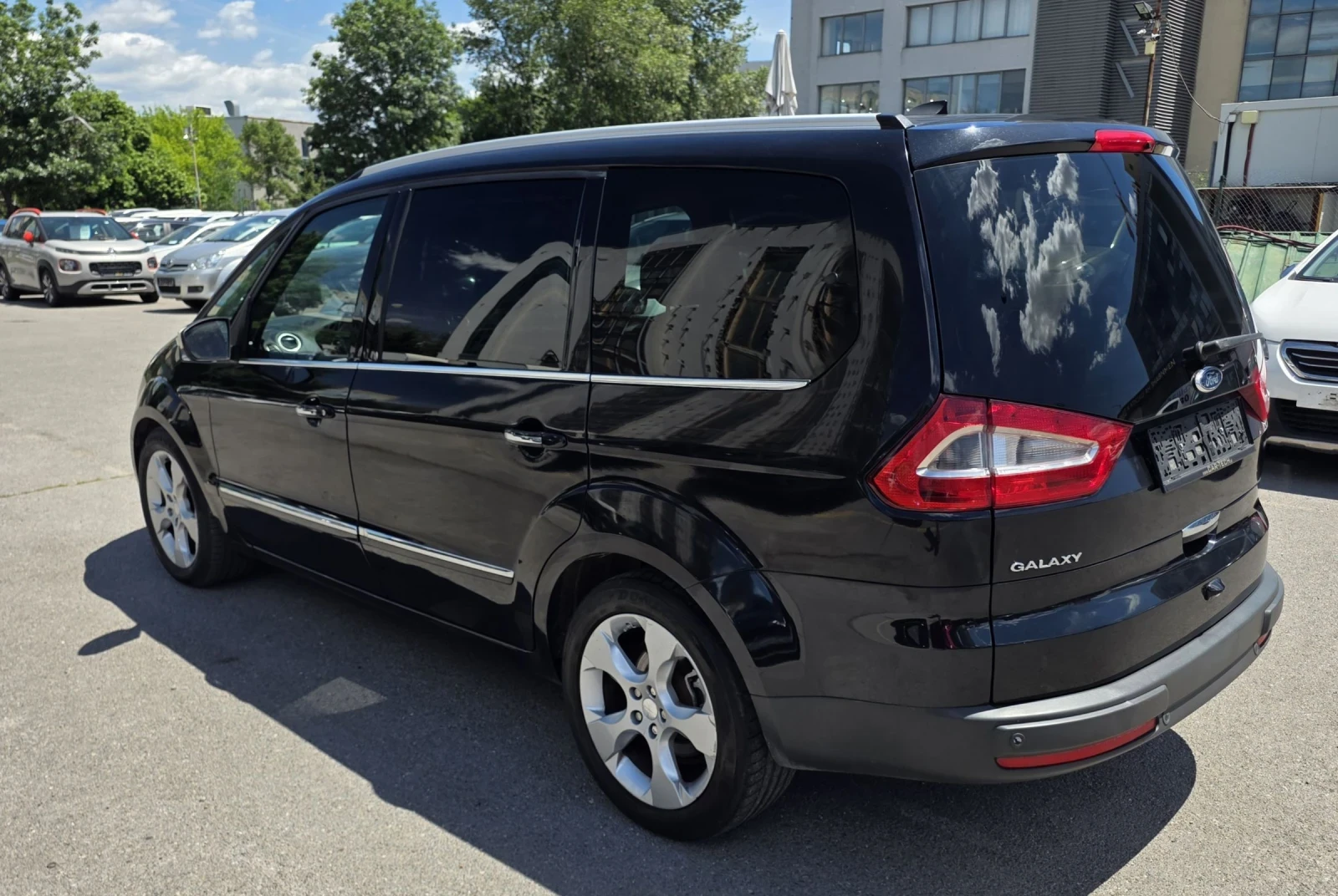 Ford Galaxy Facelift, места, панорама, навигация, 163к.с, снимка 6 - Автомобили и джипове - 54747340