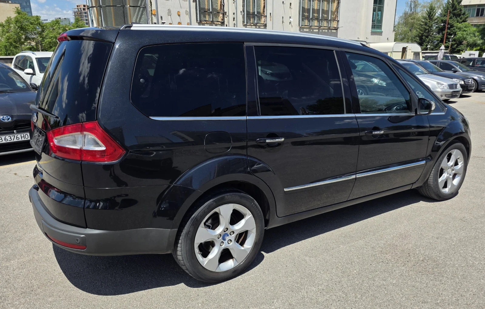 Ford Galaxy Facelift, места, панорама, навигация, 163к.с, снимка 8 - Автомобили и джипове - 54747340
