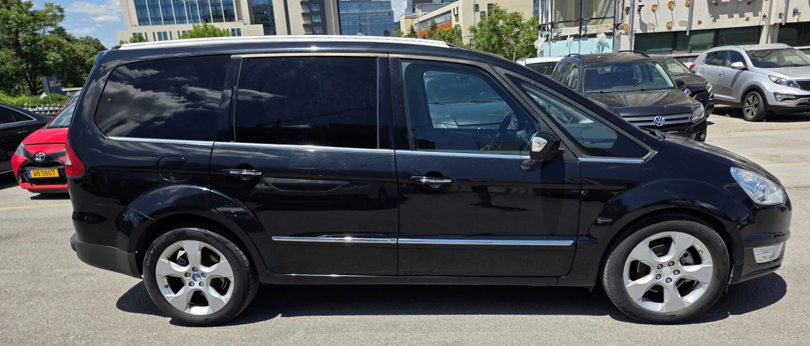 Ford Galaxy Facelift, места, панорама, навигация, 163к.с, снимка 5 - Автомобили и джипове - 54747340