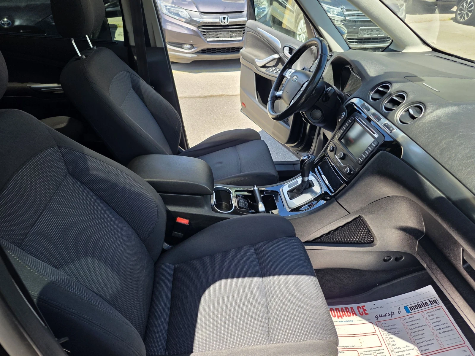 Ford Galaxy Facelift, места, панорама, навигация, 163к.с, снимка 10 - Автомобили и джипове - 54747340