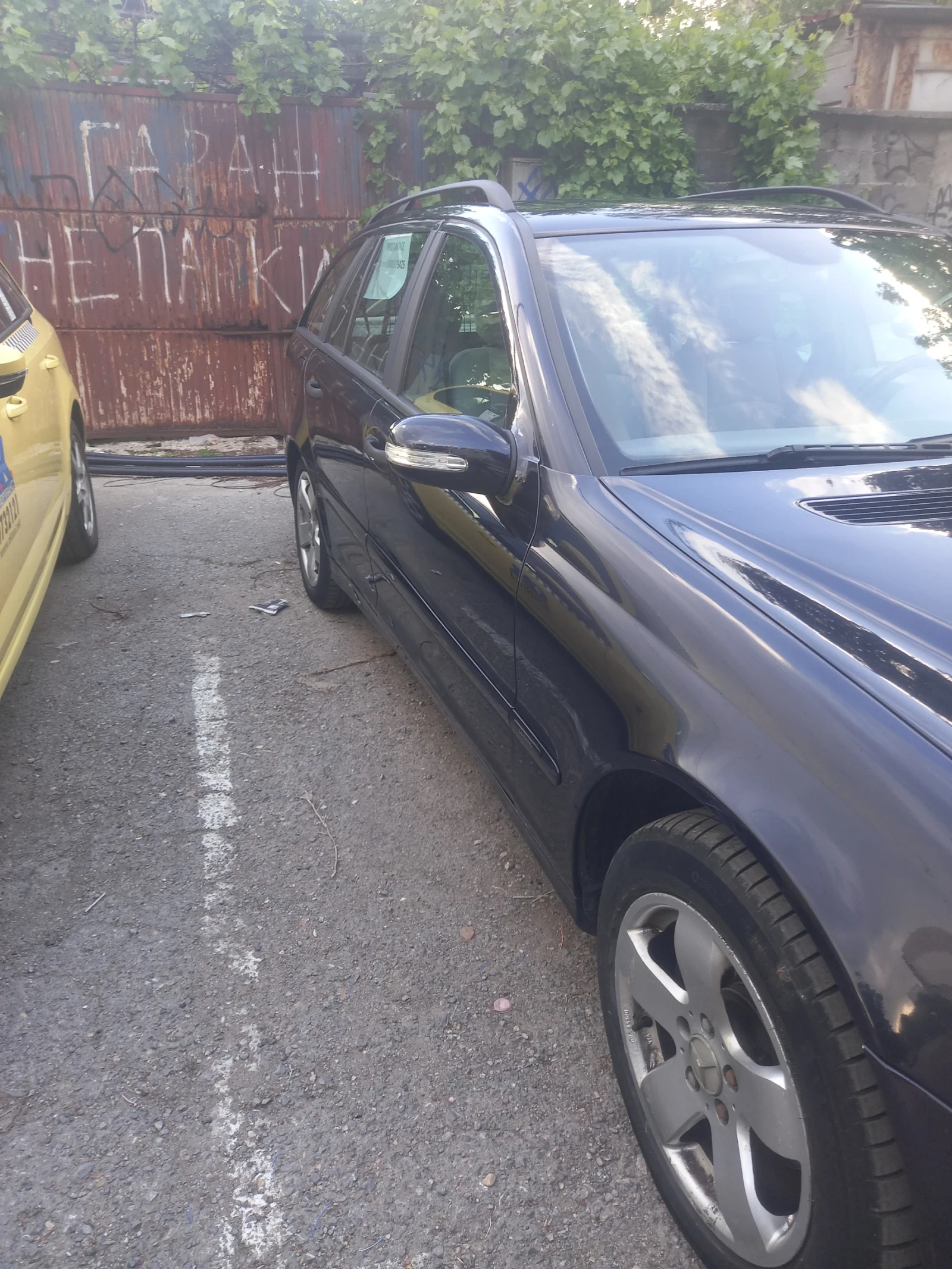 Mercedes-Benz C 200, снимка 2 - Автомобили и джипове - 54752317
