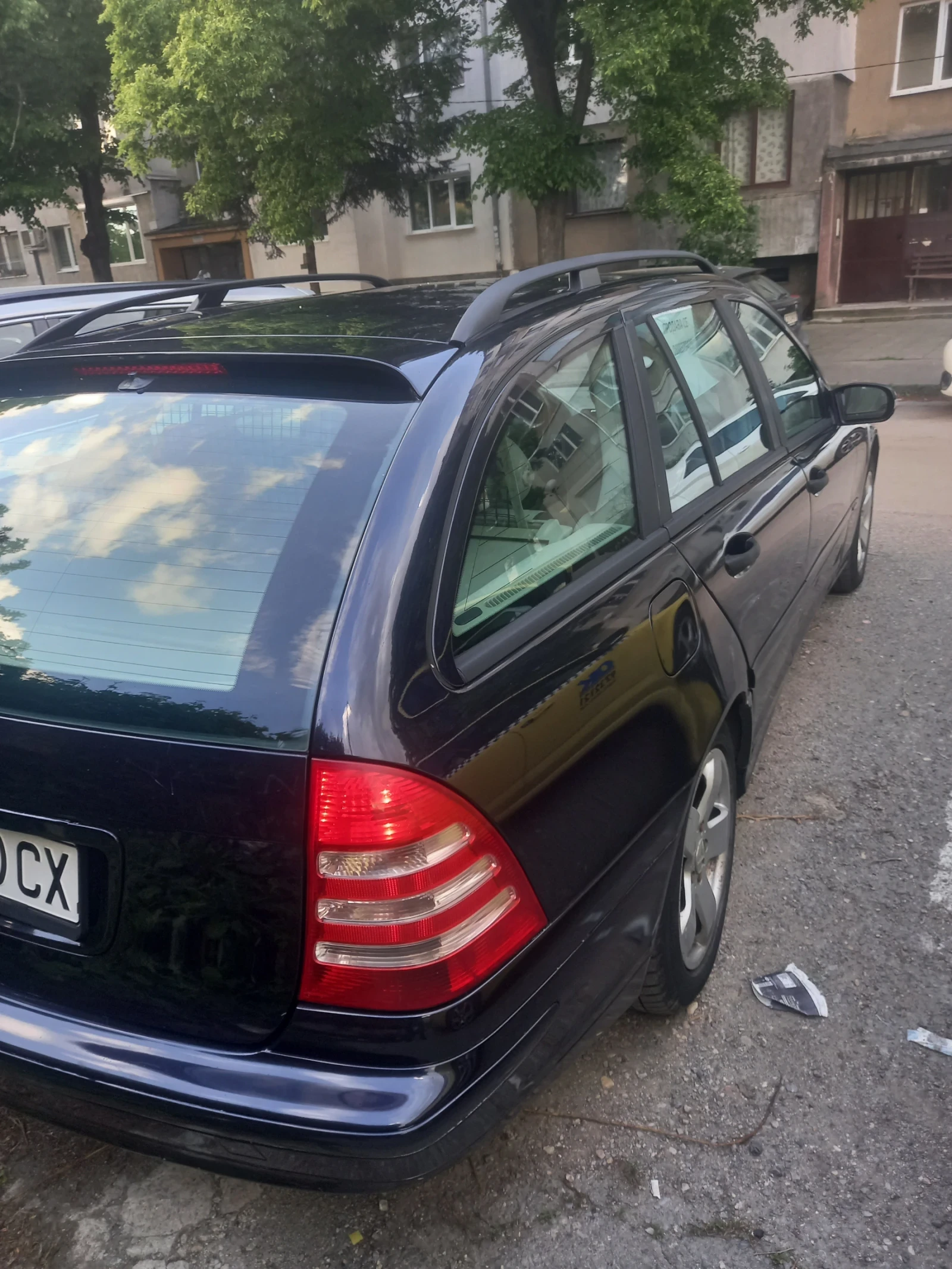 Mercedes-Benz C 200, снимка 4 - Автомобили и джипове - 54752317