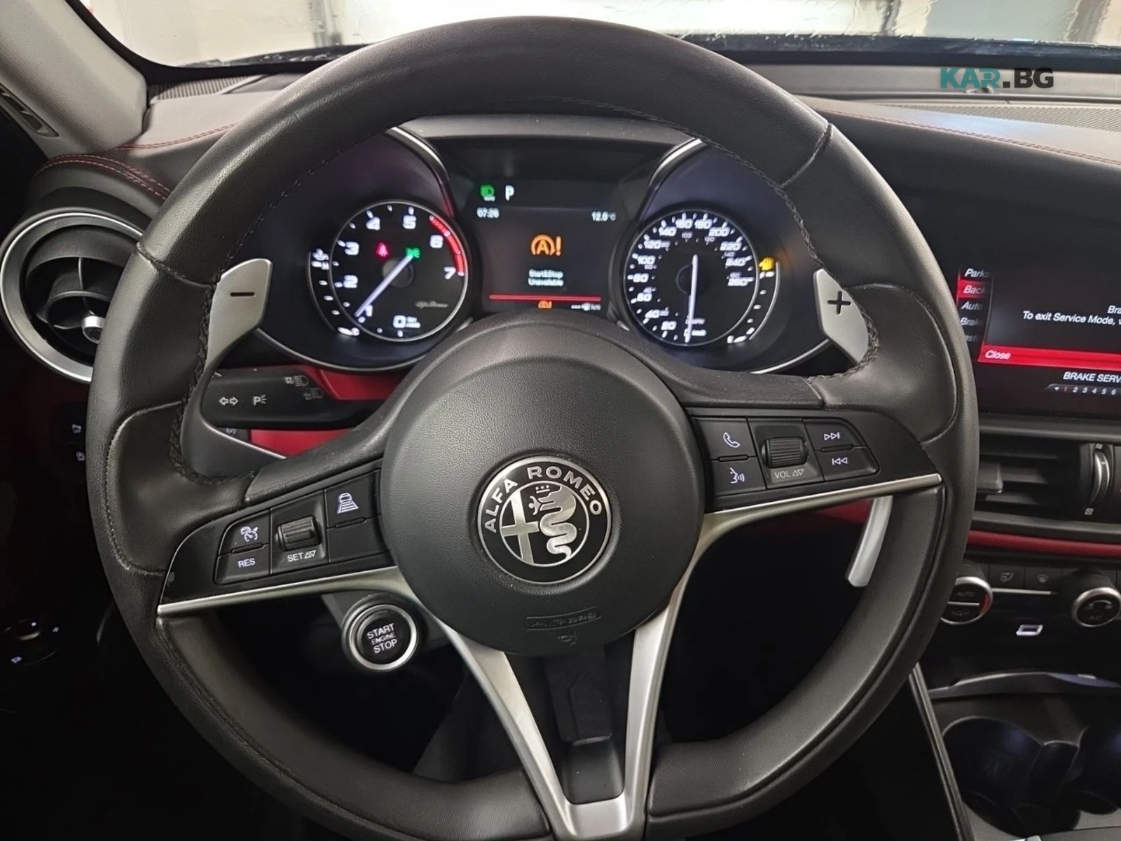Alfa Romeo Giulia TI SPORT * AвтоКредит * (ЦЕНА ДО БГ), снимка 12 - Автомобили и джипове - 54831101