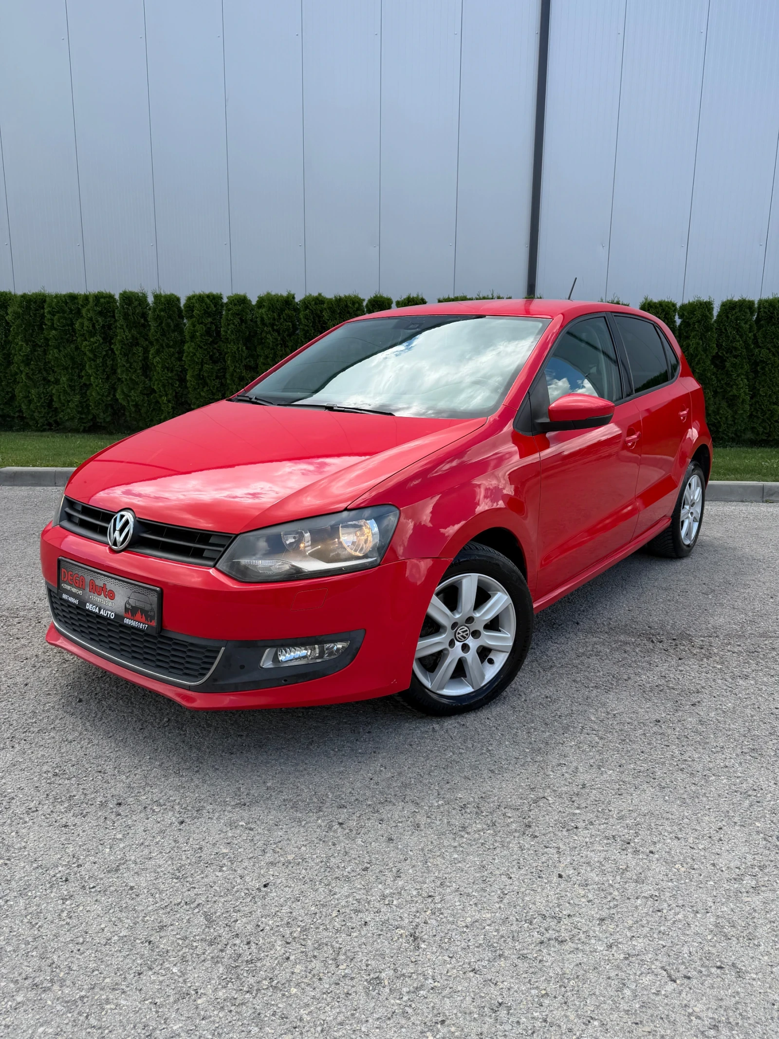 VW Polo 1.6tdi 90k.c* Highline* Подгрев* ЛИЗИНГ* , снимка 3 - Автомобили и джипове - 54893488