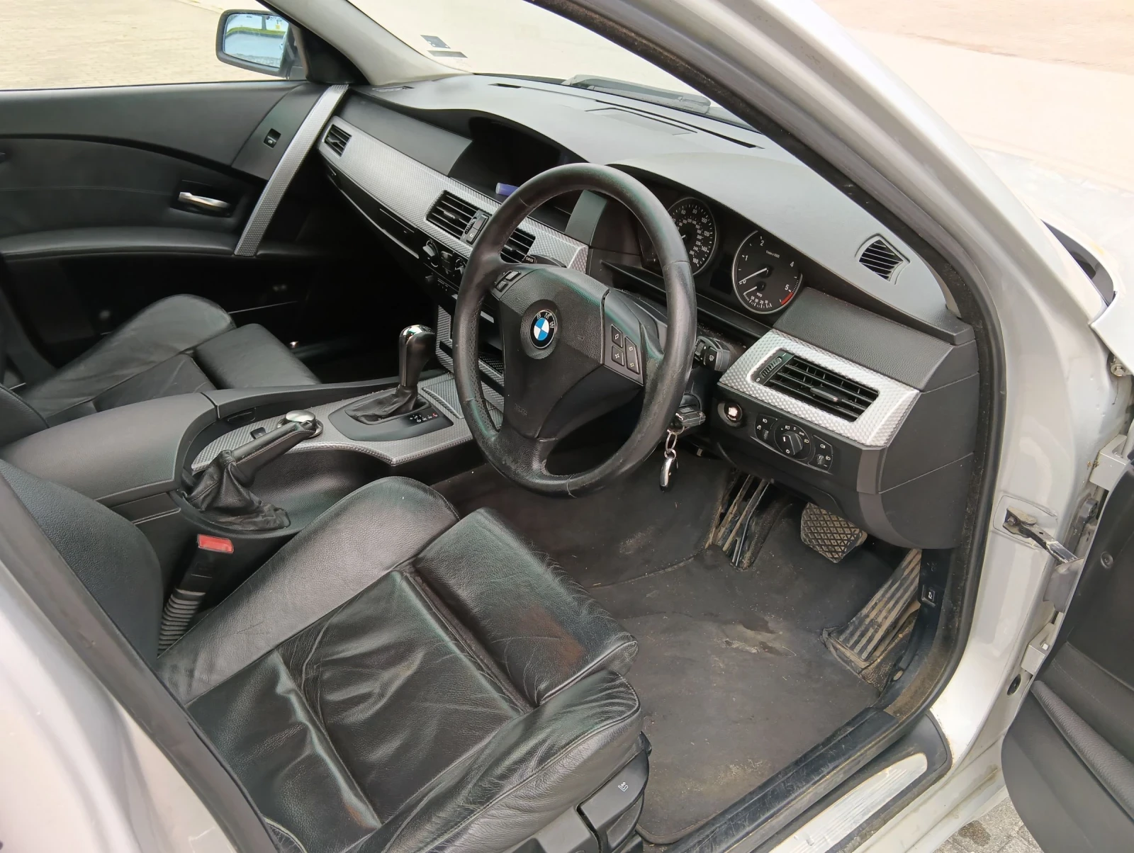 BMW 520 2.0 d, снимка 9 - Автомобили и джипове - 55050030