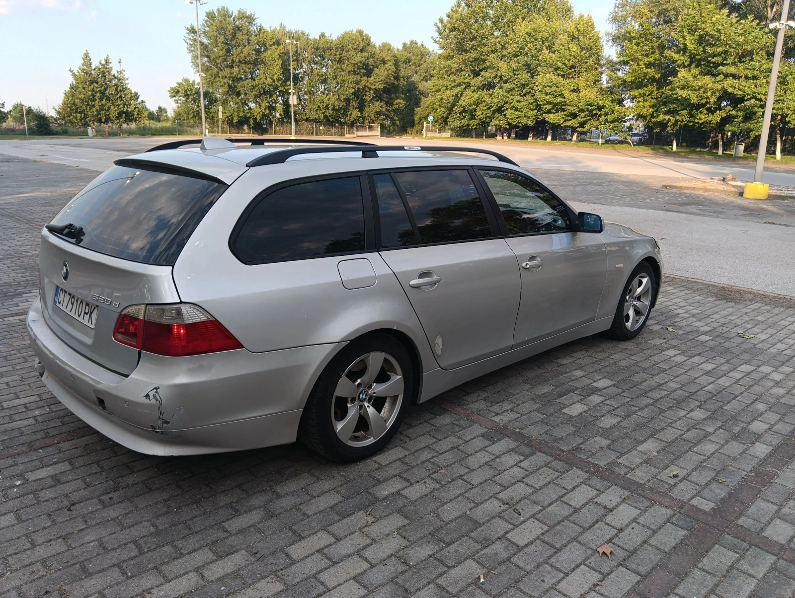 BMW 520 2.0 d, снимка 3 - Автомобили и джипове - 55050030