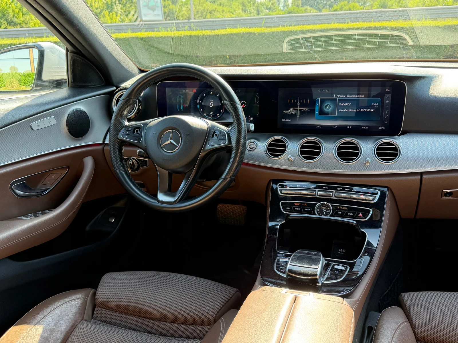 Mercedes-Benz E 350 AMG Line, снимка 14 - Автомобили и джипове - 55082233