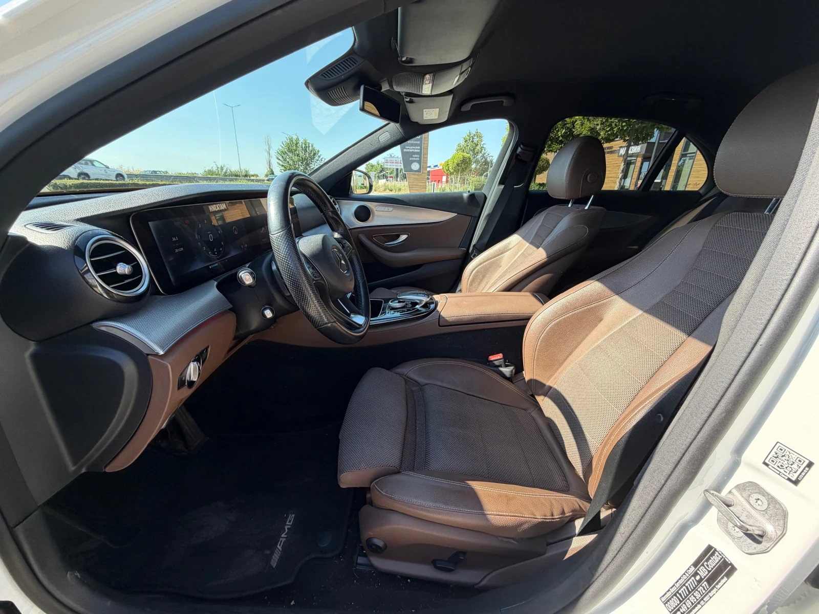 Mercedes-Benz E 350 AMG Line, снимка 11 - Автомобили и джипове - 55082233