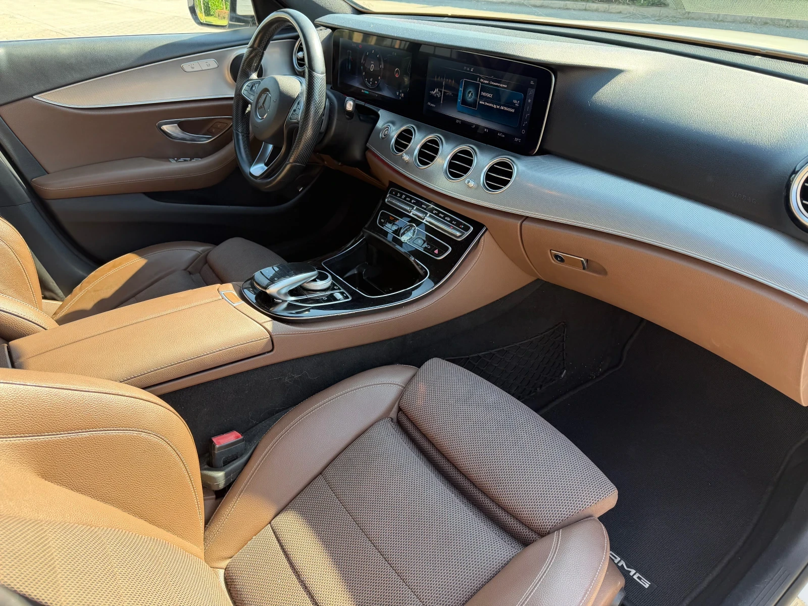 Mercedes-Benz E 350 AMG Line, снимка 13 - Автомобили и джипове - 55082233