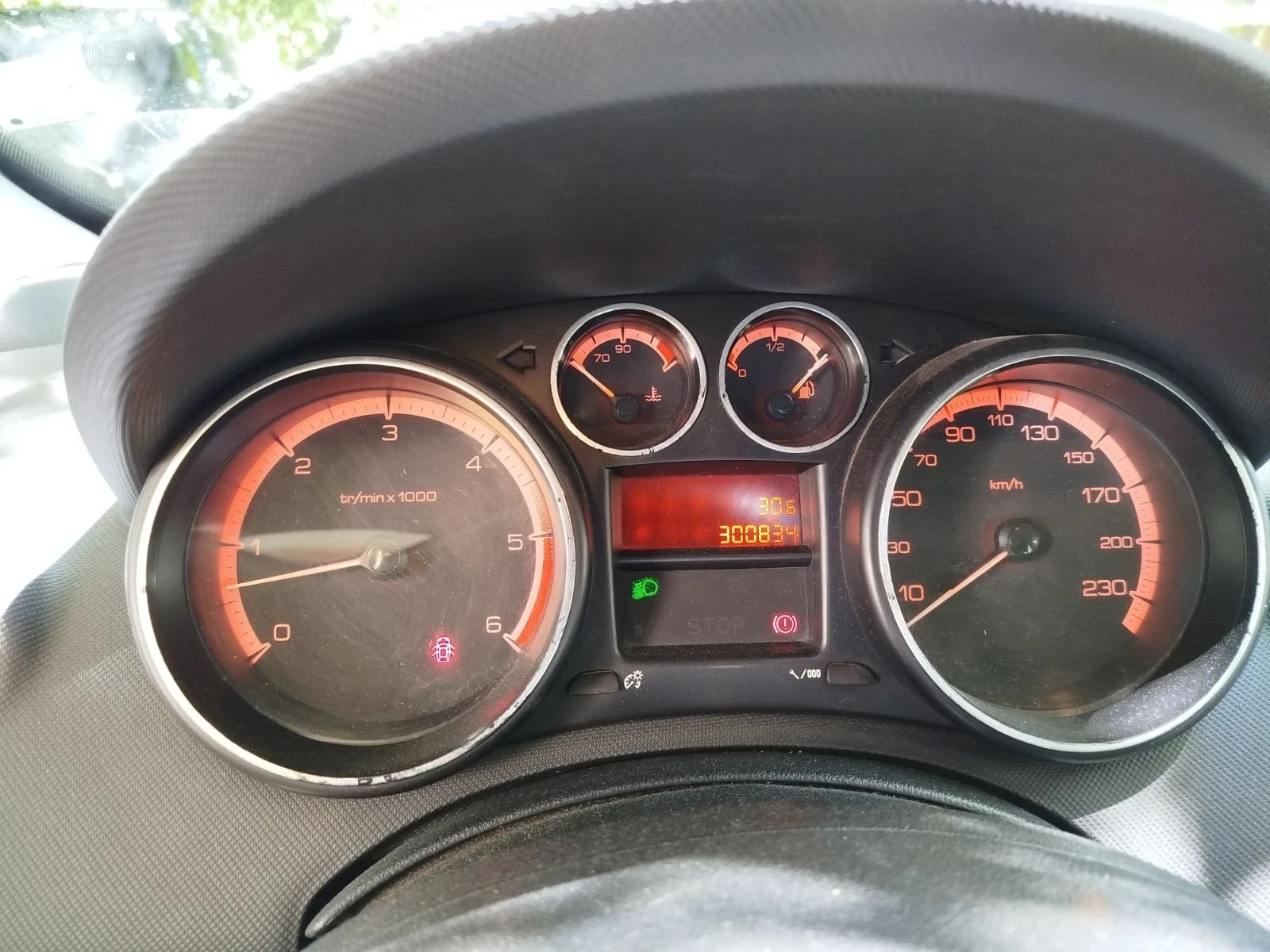 Peugeot 308 1600, снимка 6 - Автомобили и джипове - 55266106