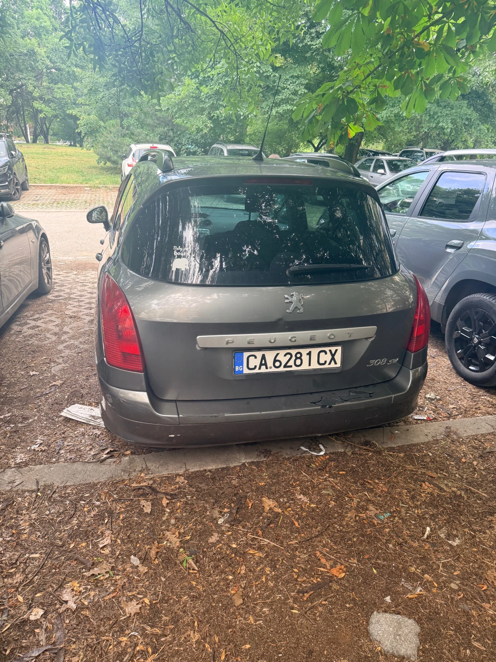 Peugeot 308 1600, снимка 3 - Автомобили и джипове - 55266106