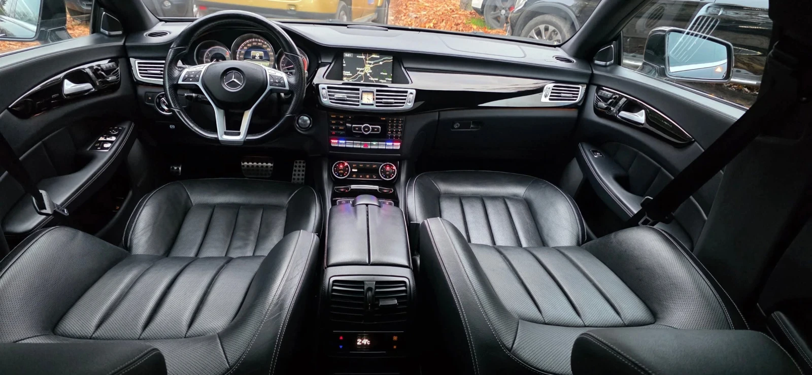 Mercedes-Benz CLS 350 Shooting Brake / AMG Optic, снимка 11 - Автомобили и джипове - 55269022