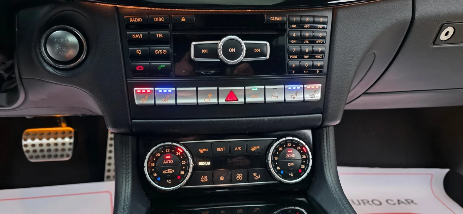 Mercedes-Benz CLS 350 Shooting Brake / AMG Optic, снимка 10 - Автомобили и джипове - 55269022