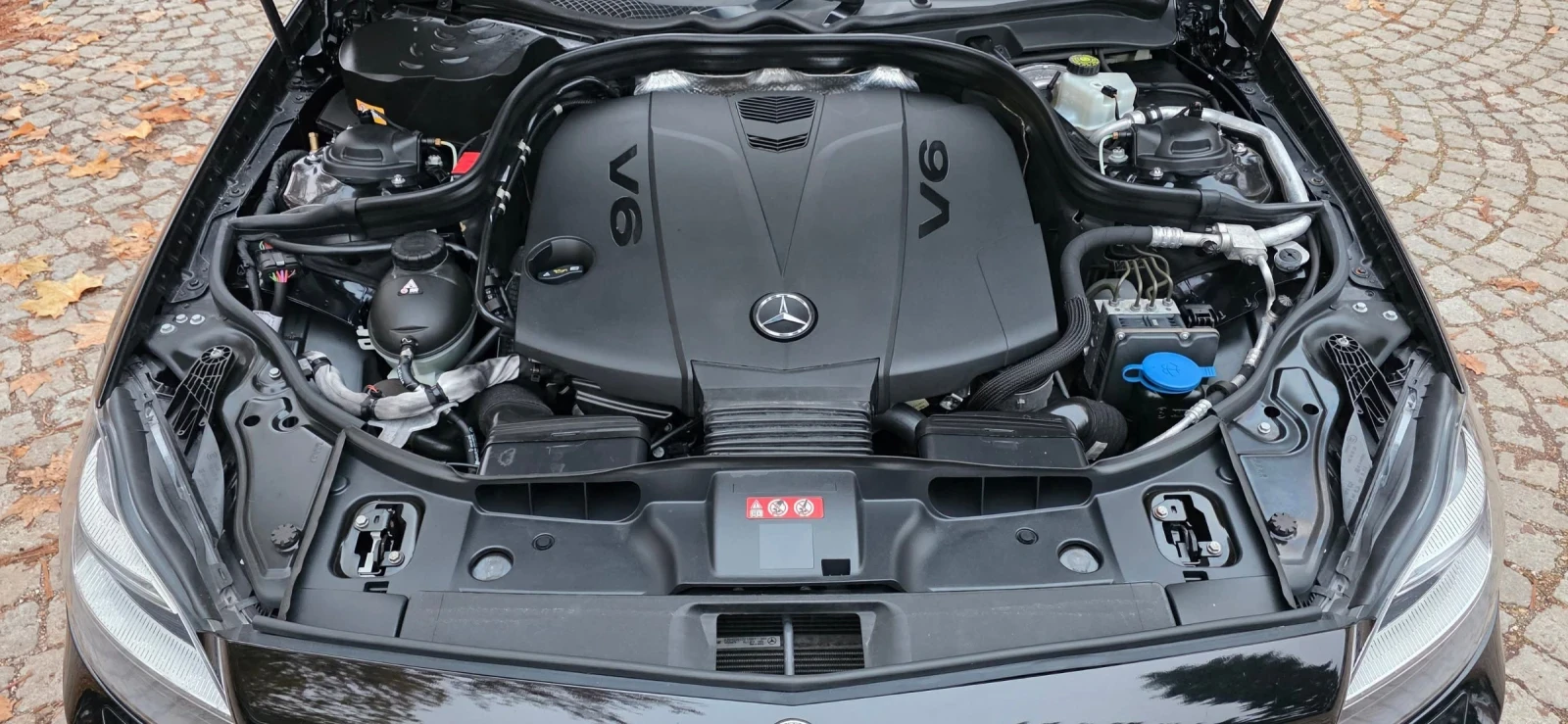 Mercedes-Benz CLS 350 Shooting Brake / AMG Optic, снимка 6 - Автомобили и джипове - 55269022