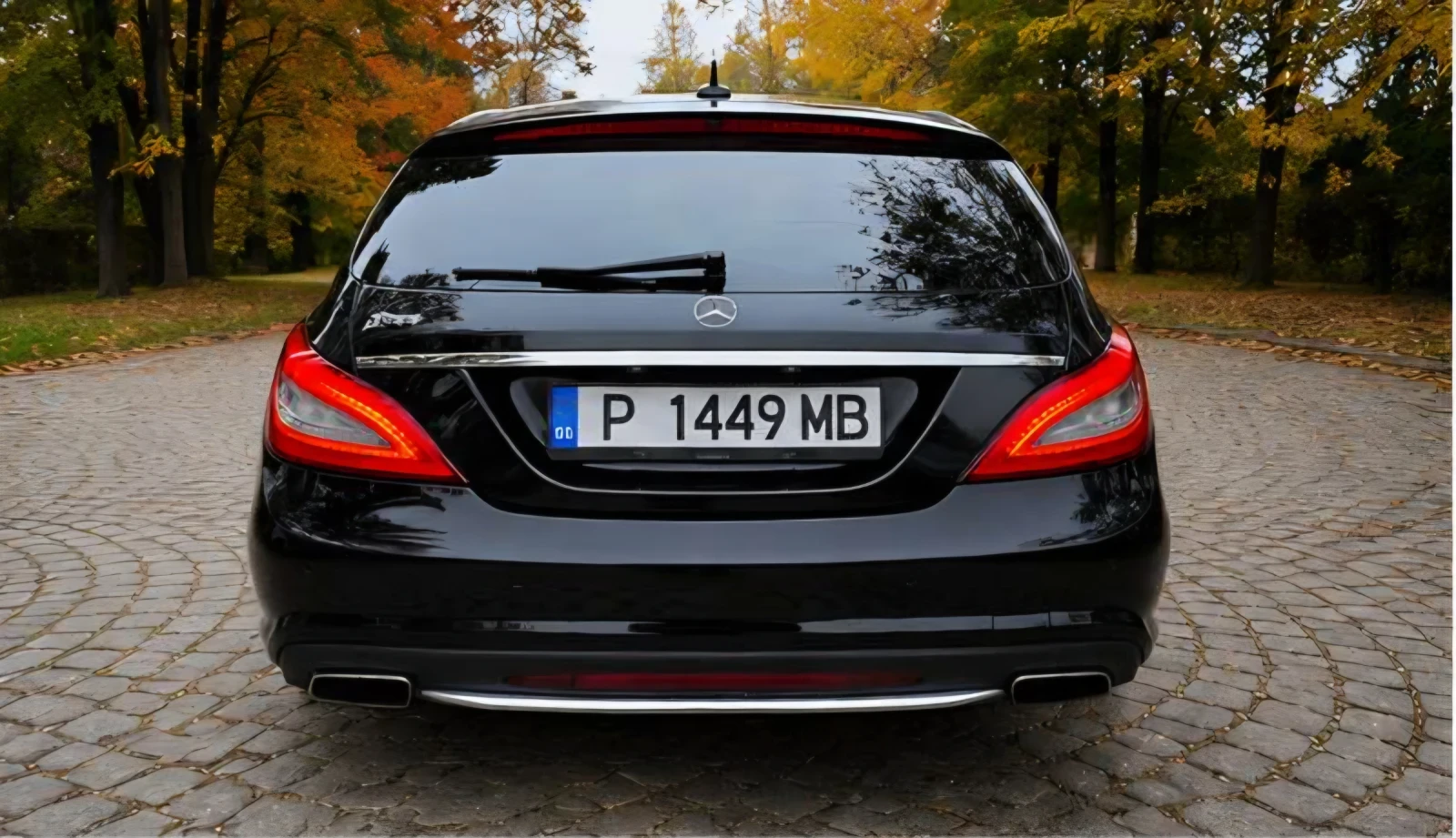 Mercedes-Benz CLS 350 Shooting Brake / AMG Optic, снимка 4 - Автомобили и джипове - 55269022