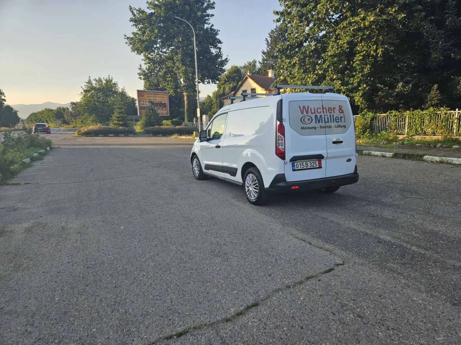 Ford Connect 1.6TDCI НОВ ВНОС , снимка 7 - Автомобили и джипове - 55422039