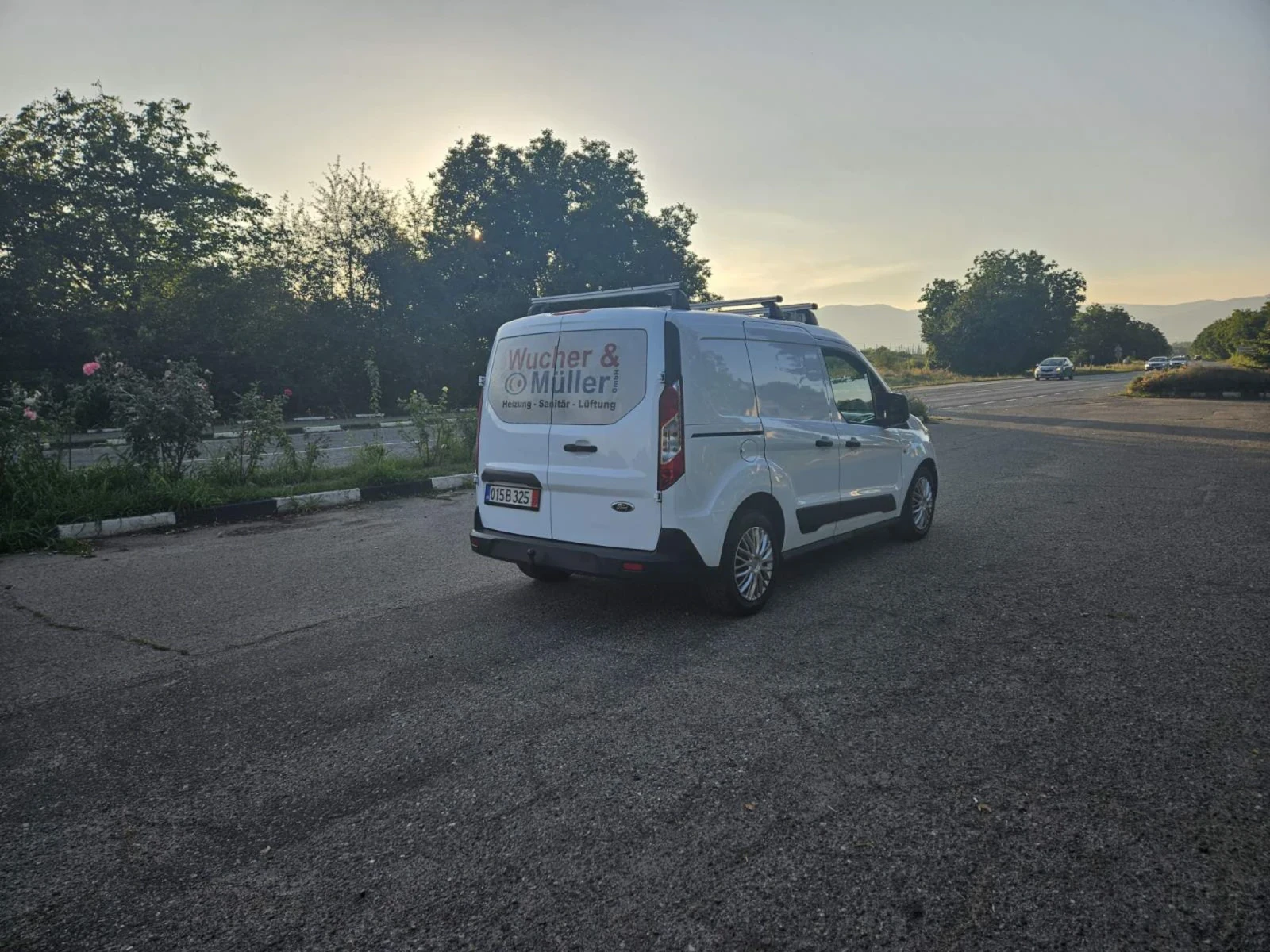 Ford Connect 1.6TDCI НОВ ВНОС , снимка 5 - Автомобили и джипове - 55422039