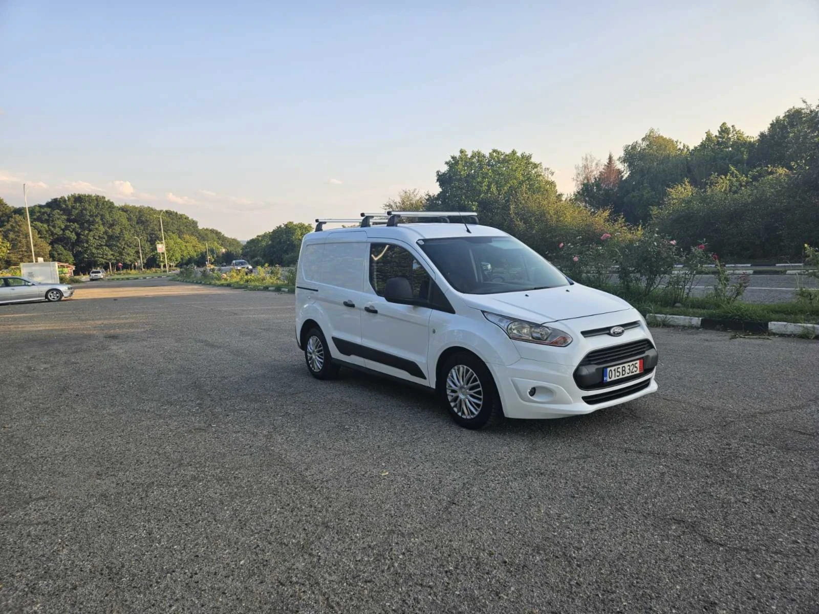 Ford Connect 1.6TDCI НОВ ВНОС , снимка 3 - Автомобили и джипове - 55422039