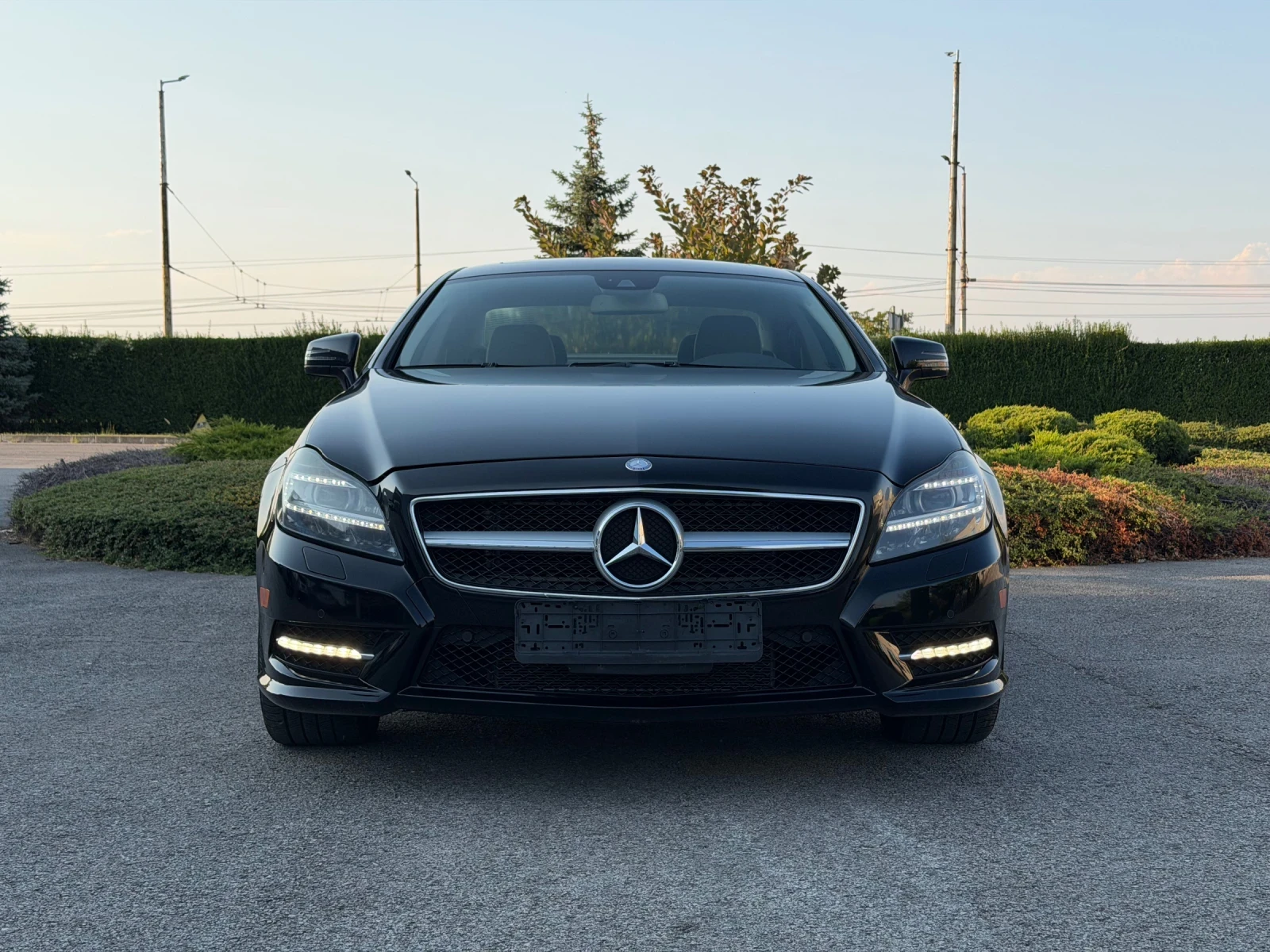 Mercedes-Benz CLS 500 AMG 4MATIC FULL, снимка 2 - Автомобили и джипове - 55579036