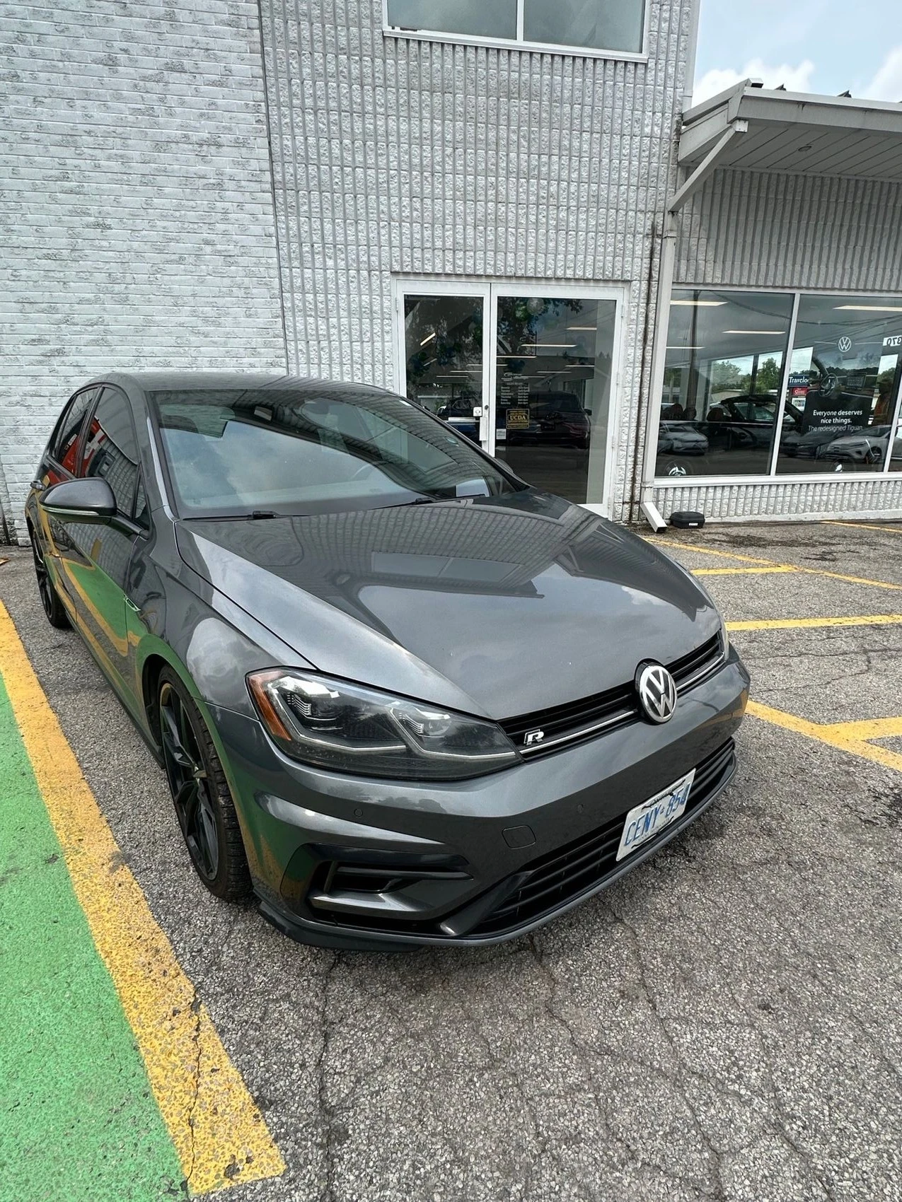 VW Golf R MANUAL STAGE 1 ЦЕНА ДО БЪЛГАРИЯ АВТОКРЕДИТ, снимка 2 - Автомобили и джипове - 55653349