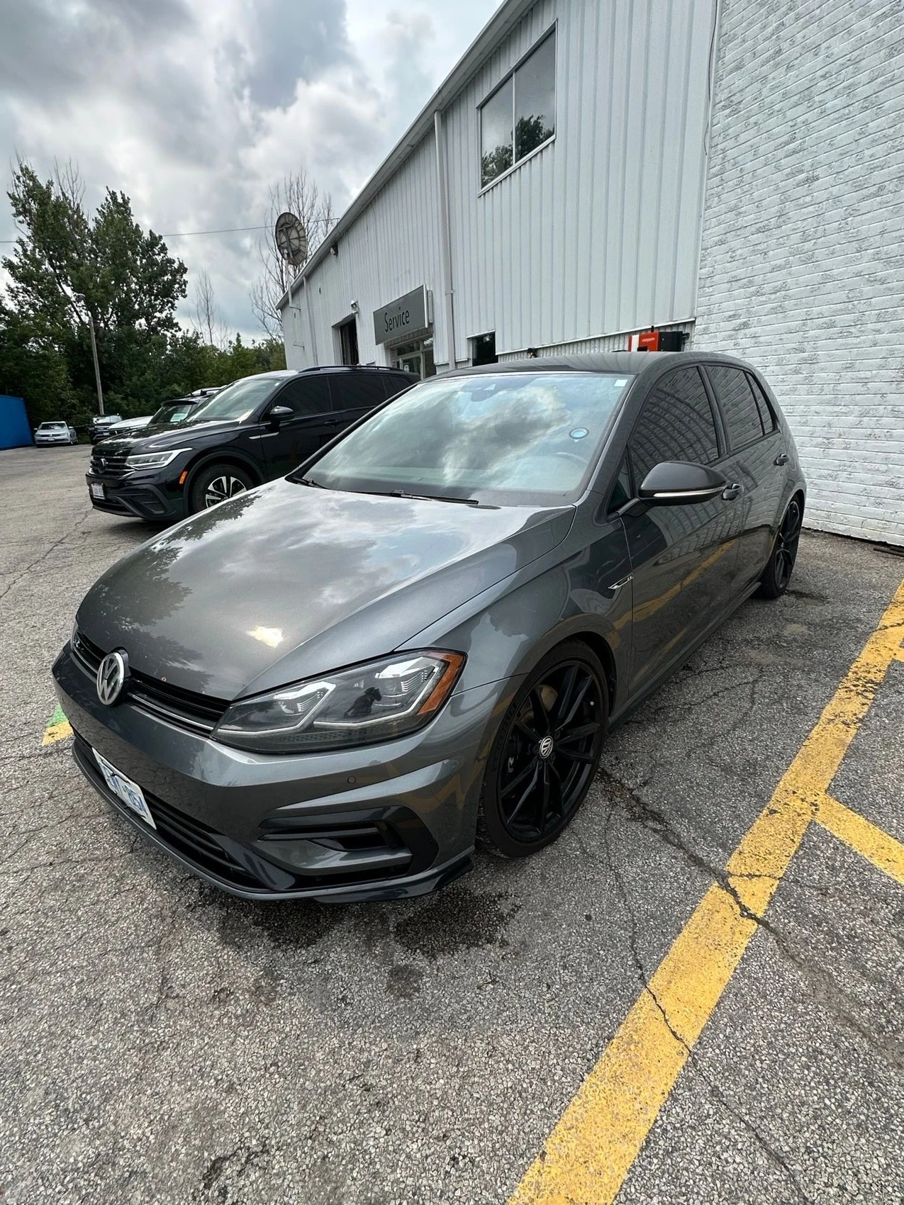 VW Golf R MANUAL STAGE 1 ЦЕНА ДО БЪЛГАРИЯ АВТОКРЕДИТ