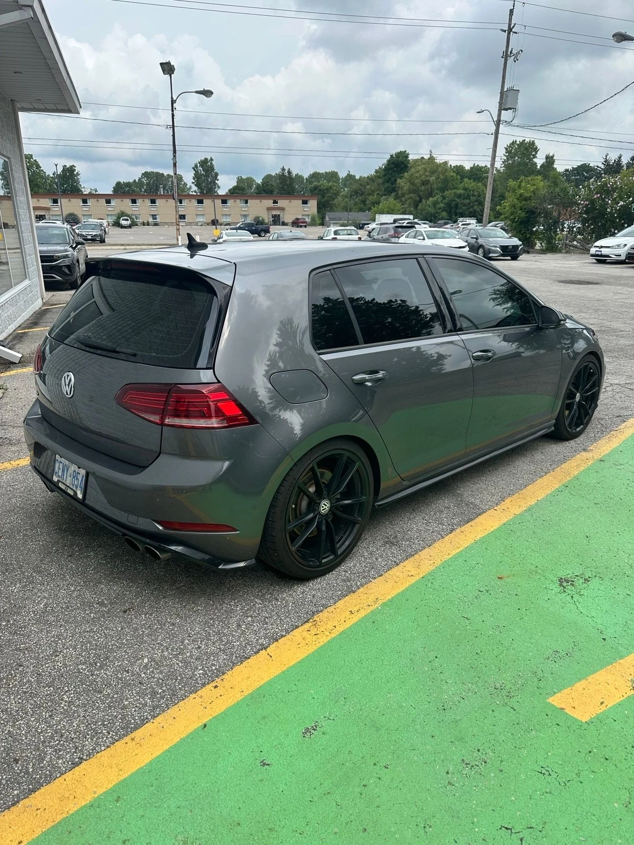 VW Golf R MANUAL STAGE 1 ЦЕНА ДО БЪЛГАРИЯ АВТОКРЕДИТ, снимка 3 - Автомобили и джипове - 55653349