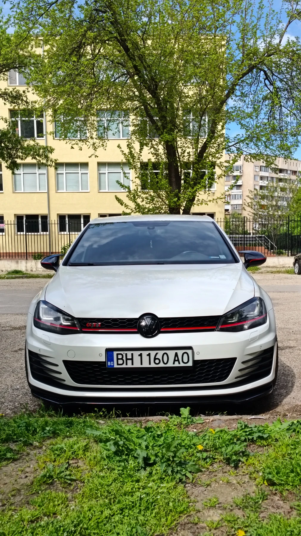 VW Golf Golf Mk7 GTI 2.0 TSI, снимка 3 - Автомобили и джипове - 55655681