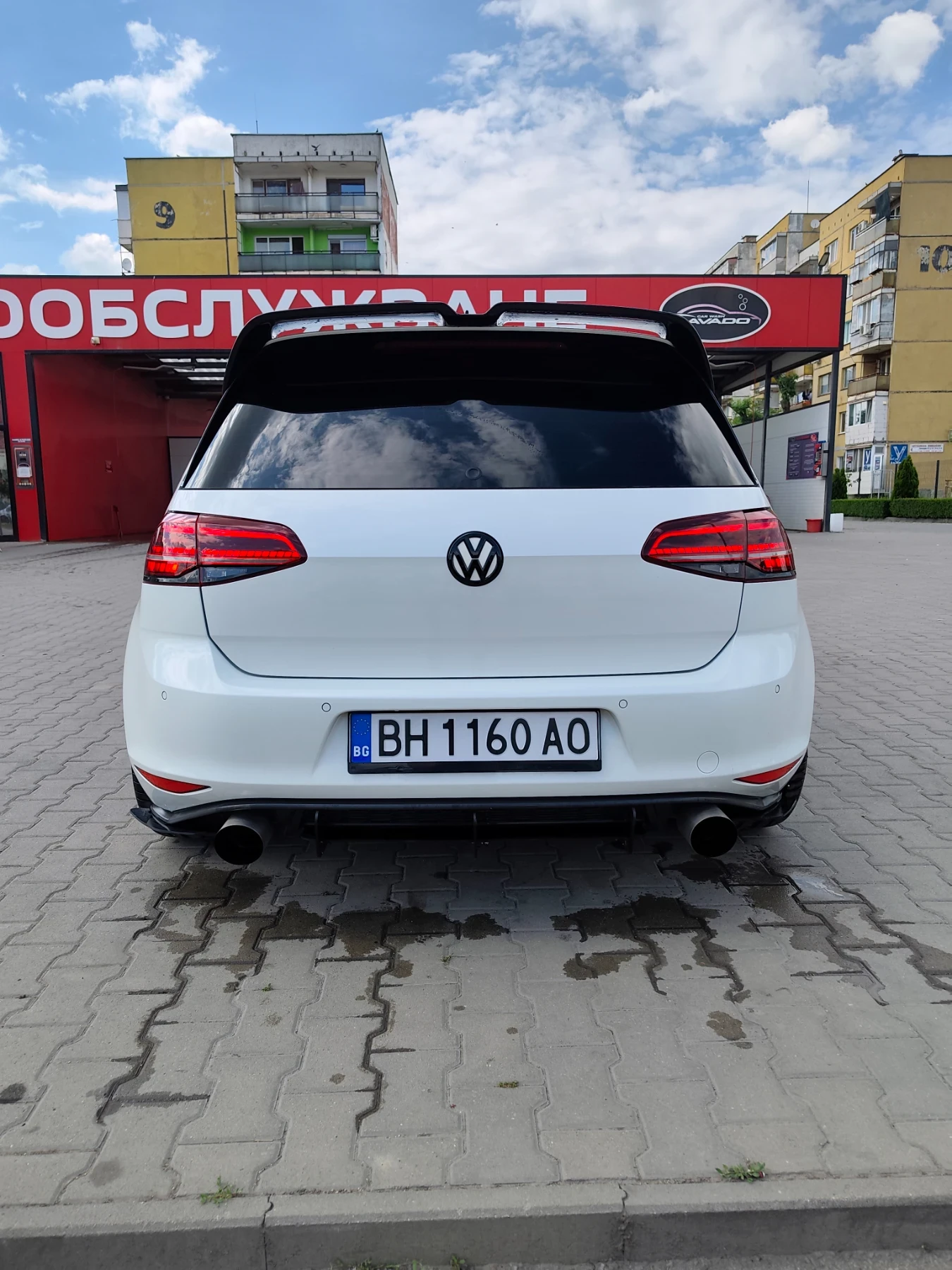 VW Golf Golf Mk7 GTI 2.0 TSI, снимка 4 - Автомобили и джипове - 55655681