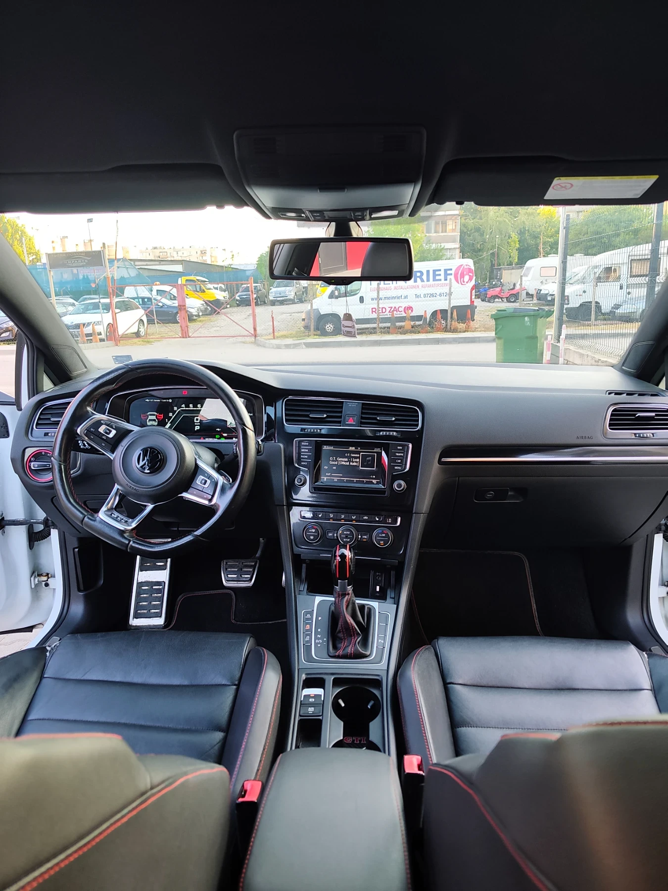 VW Golf Golf Mk7 GTI 2.0 TSI, снимка 5 - Автомобили и джипове - 55655681