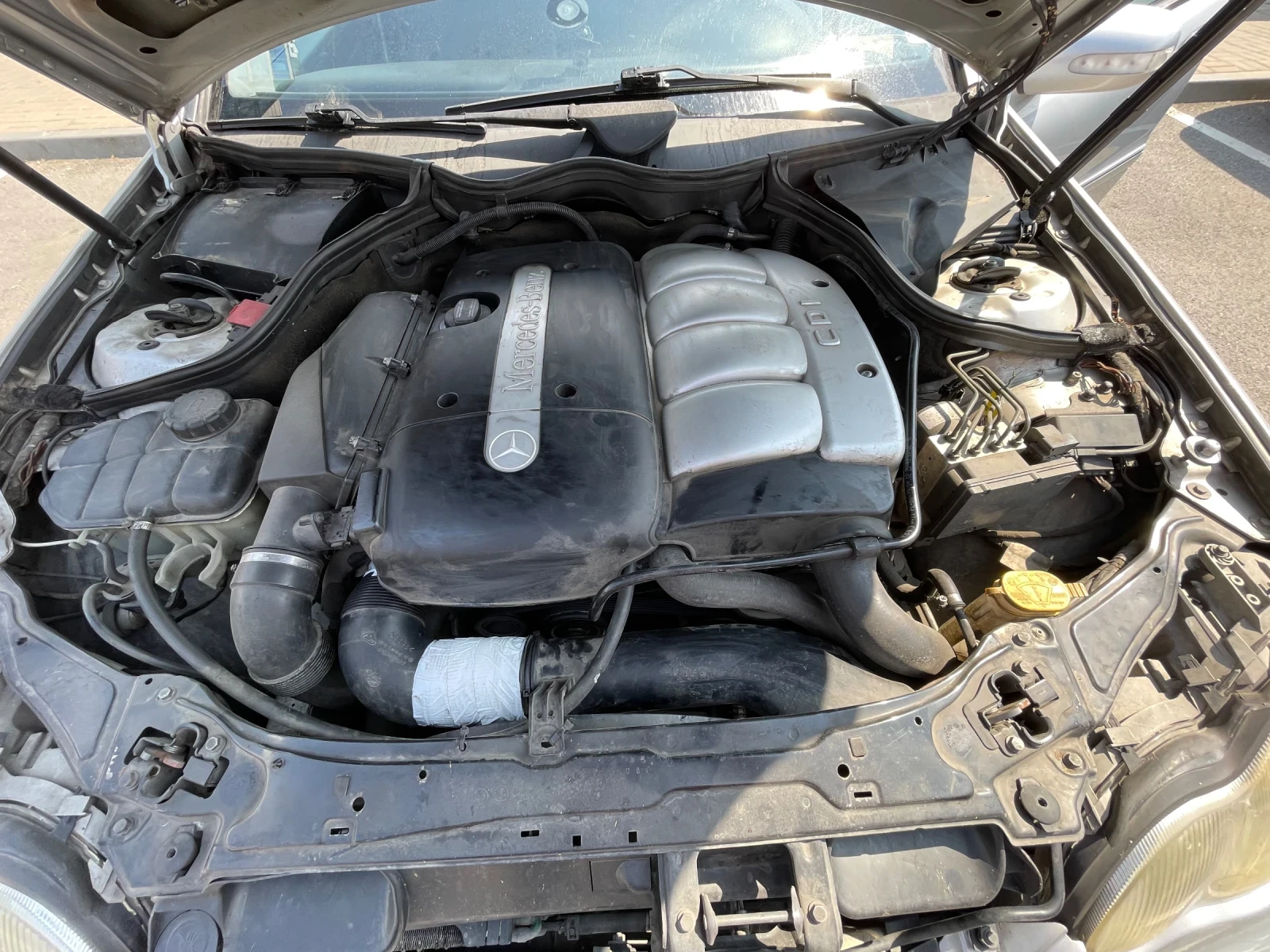 Mercedes-Benz C 220, снимка 8 - Автомобили и джипове - 55826369