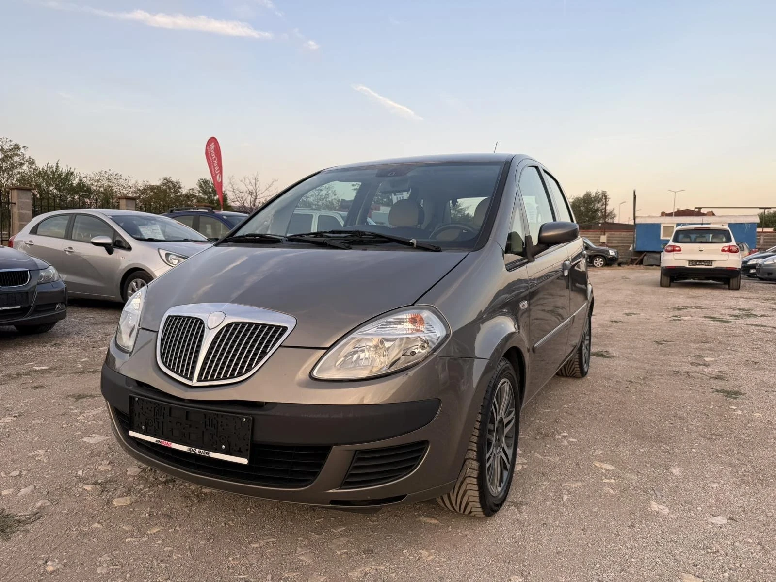Lancia Musa 1.4 I 90 k.с. ЧИСТО НОВ