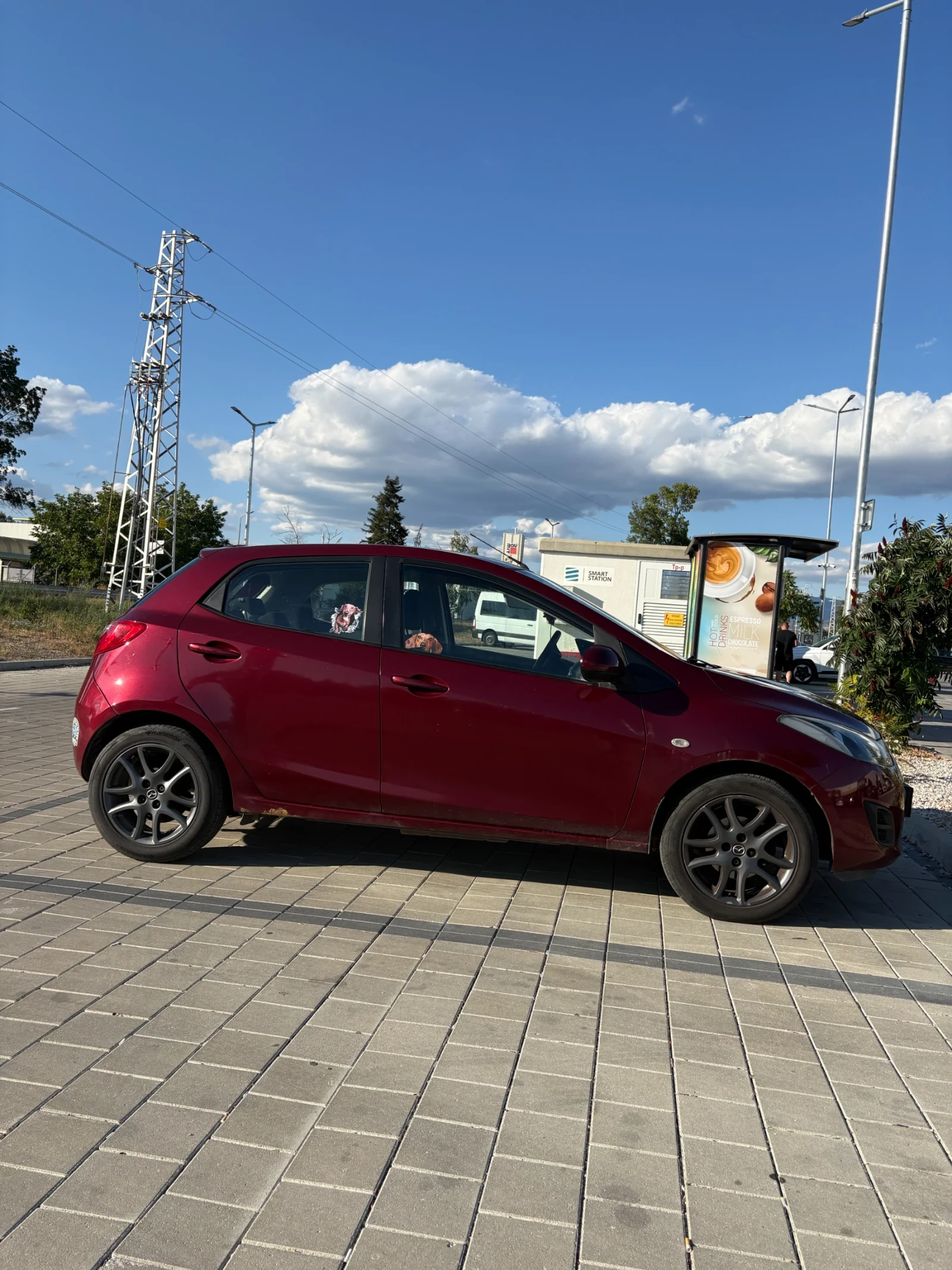Mazda 2, снимка 4 - Автомобили и джипове - 56059781