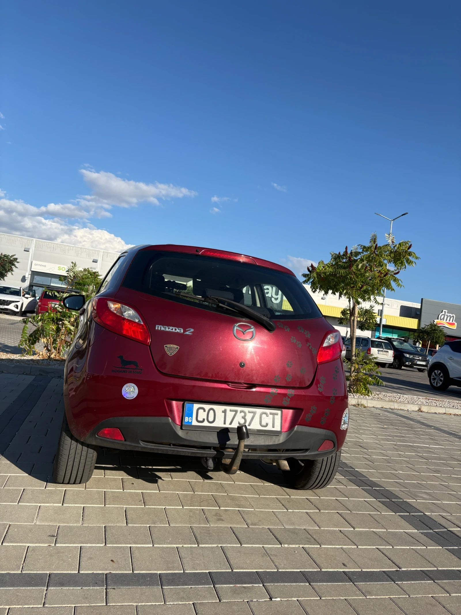 Mazda 2, снимка 2 - Автомобили и джипове - 56059781