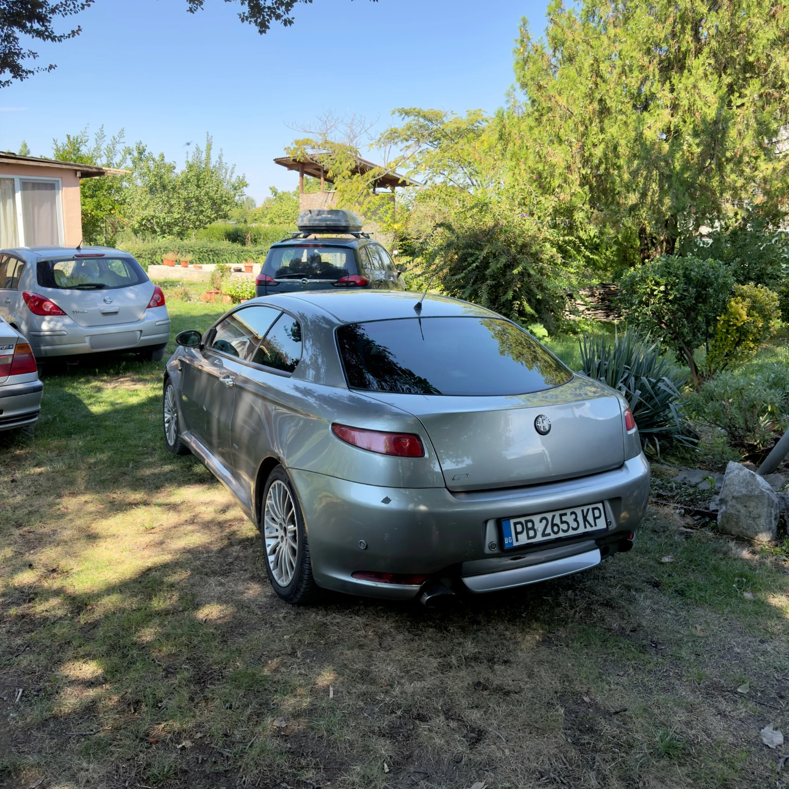 Alfa Romeo Gt, снимка 4 - Автомобили и джипове - 56161120