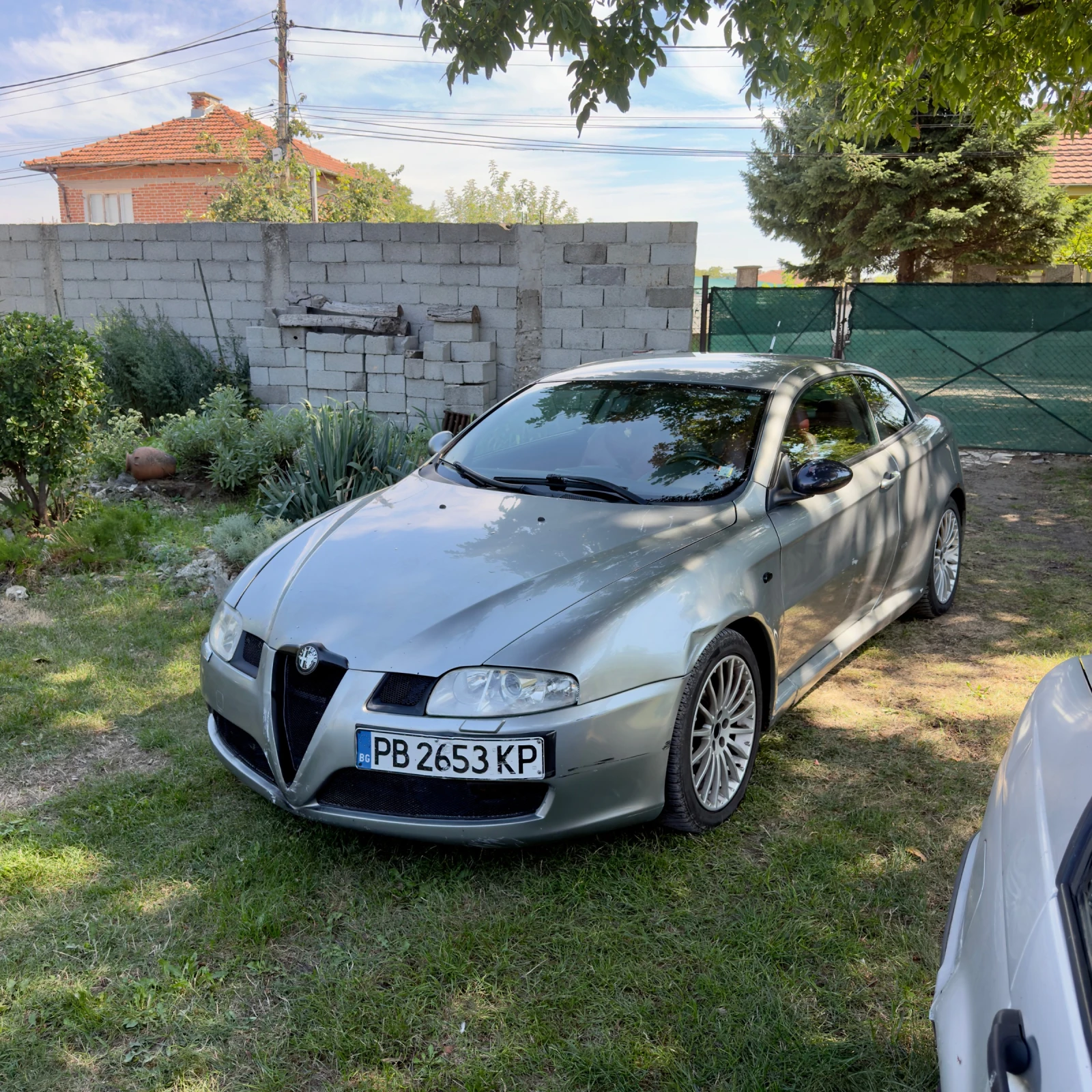 Alfa Romeo Gt, снимка 2 - Автомобили и джипове - 56161120