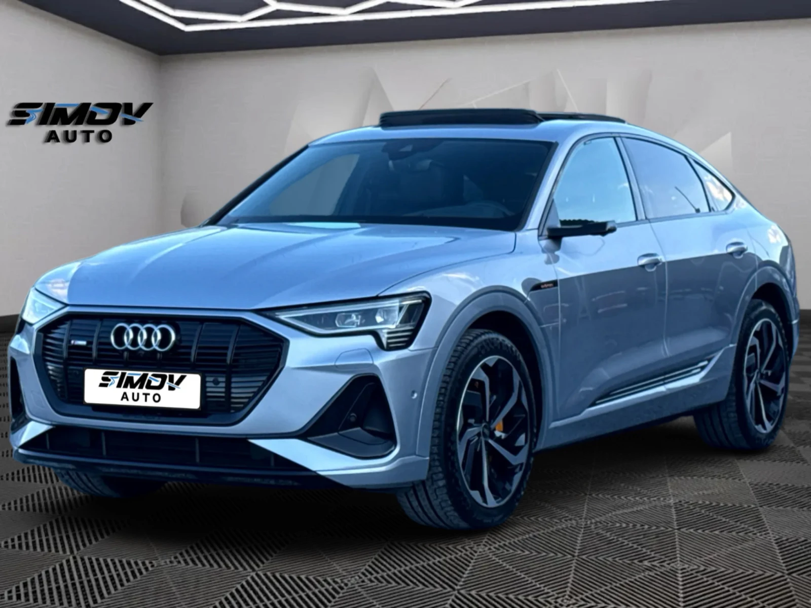 Audi E-Tron 55 SPORTBACK S-LINE HEAD-UP ВАКУУМ ПАНОРАМА ОБДУХВ