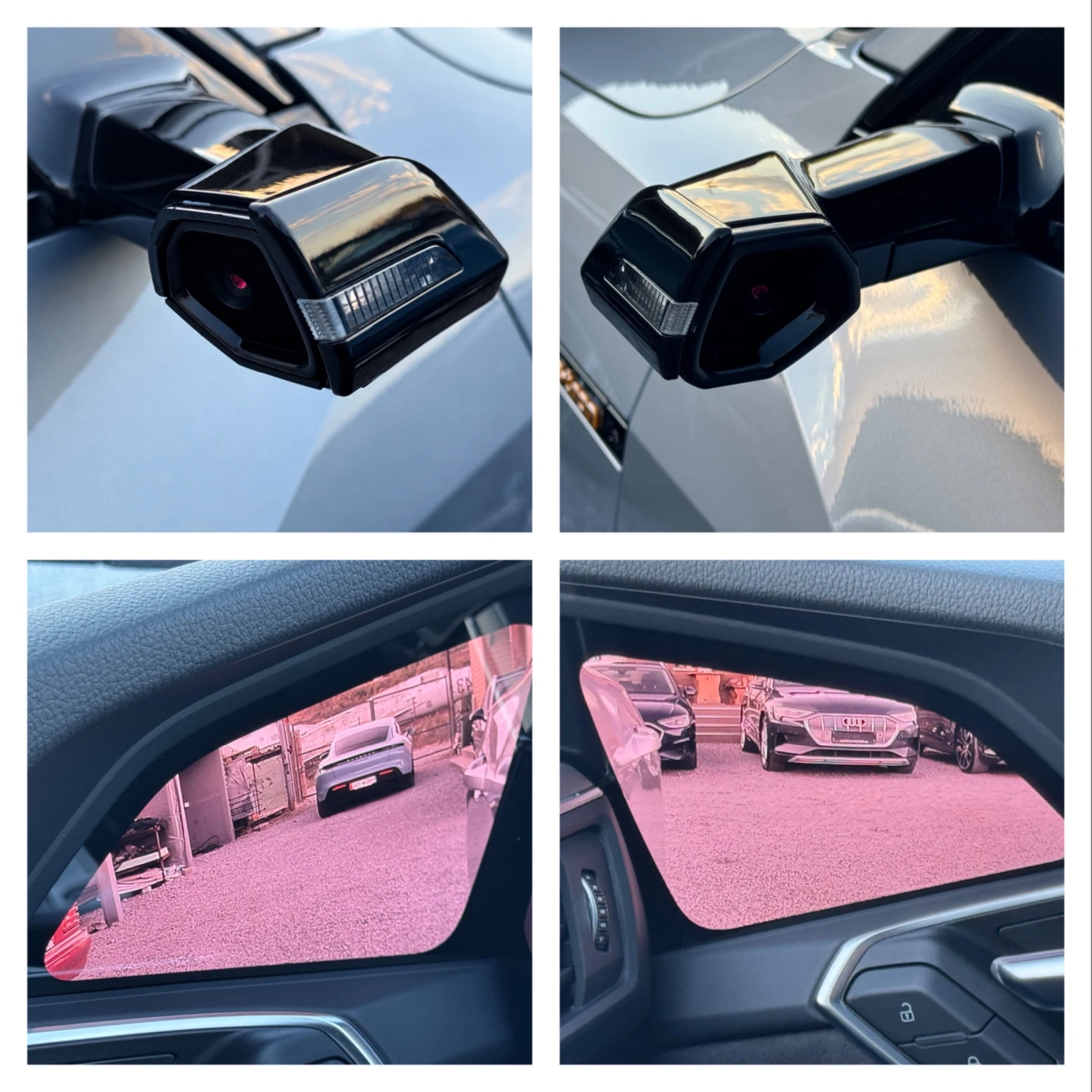 Audi E-Tron 55 SPORTBACK S-LINE HEAD-UP ВАКУУМ ПАНОРАМА ОБДУХВ, снимка 7 - Автомобили и джипове - 56259819